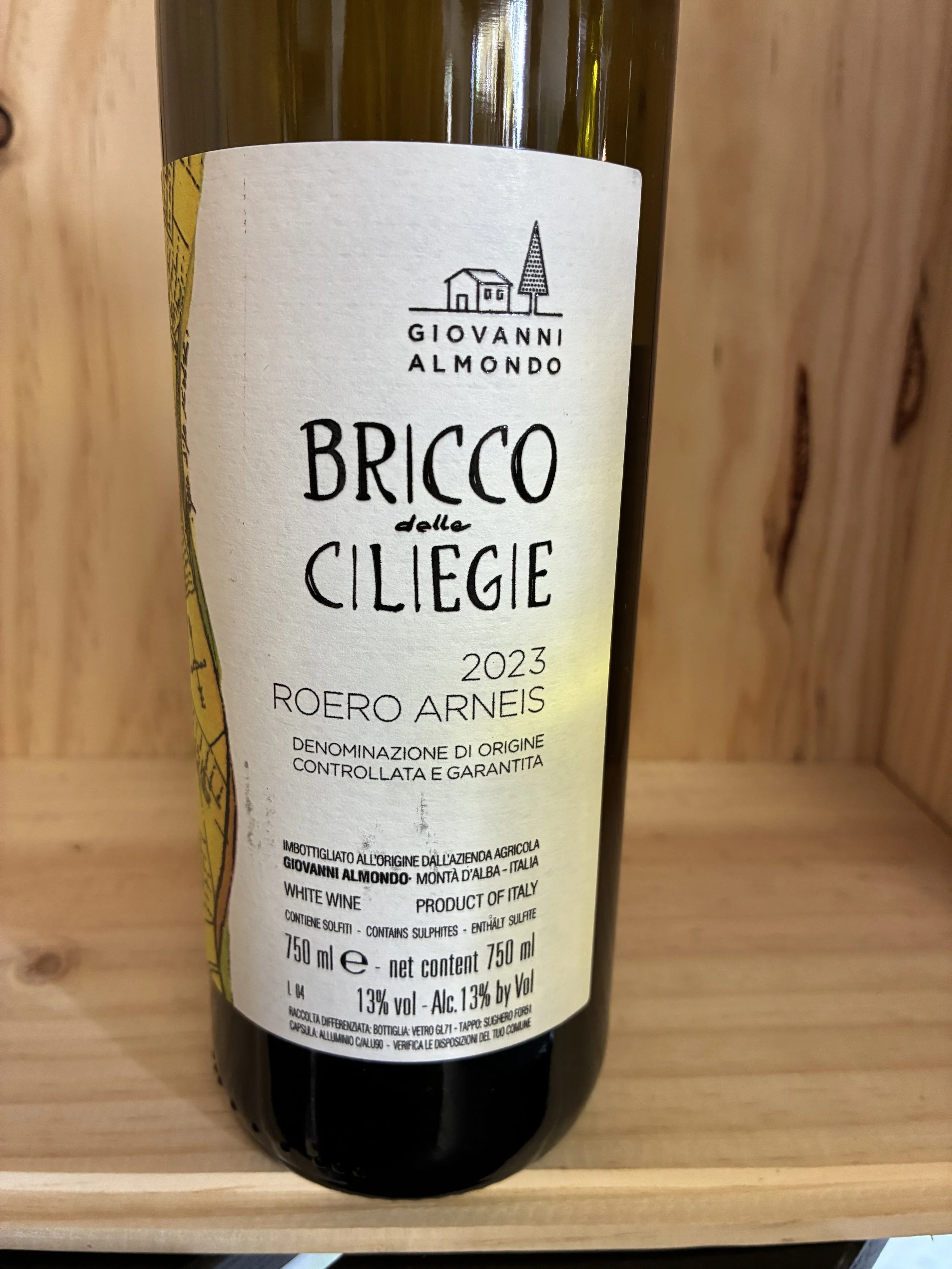 Giovanni Almondo Bricco Ciliegie Roero Arneisi 2023