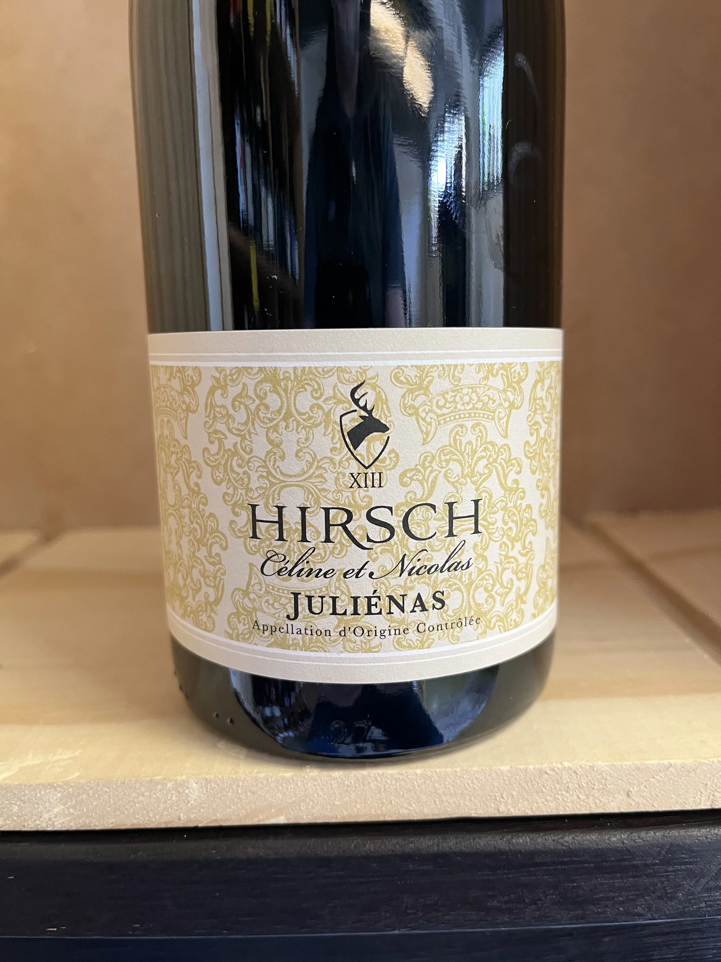 Celine et Nicolas Hirsch Juliénas 2022