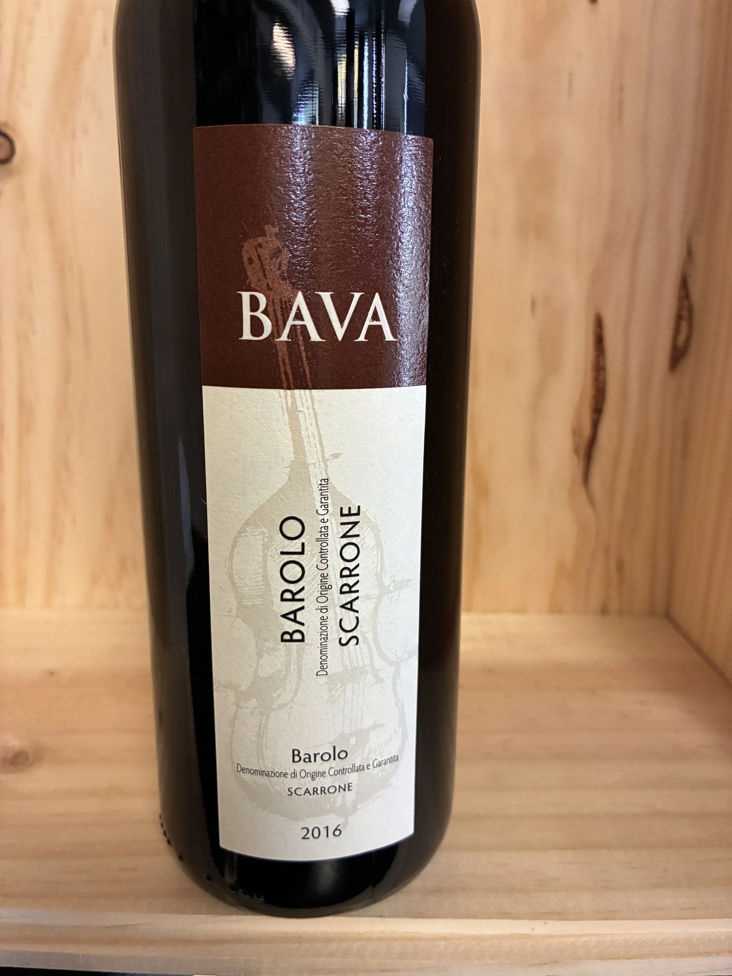 Bava Barolo Scarole 2016