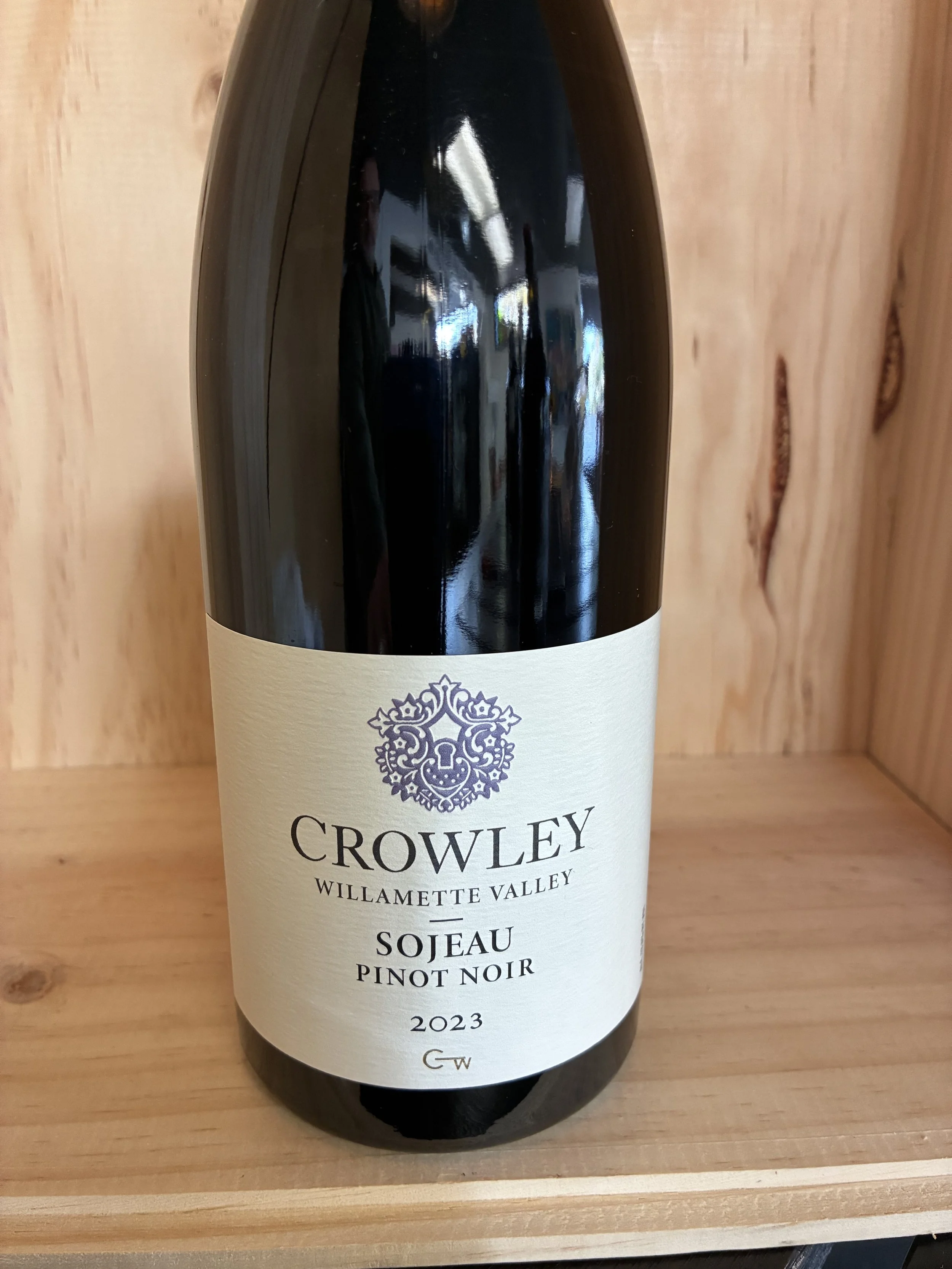 Crowley Sojeau Pinot Noir Willamette Valley 2023
