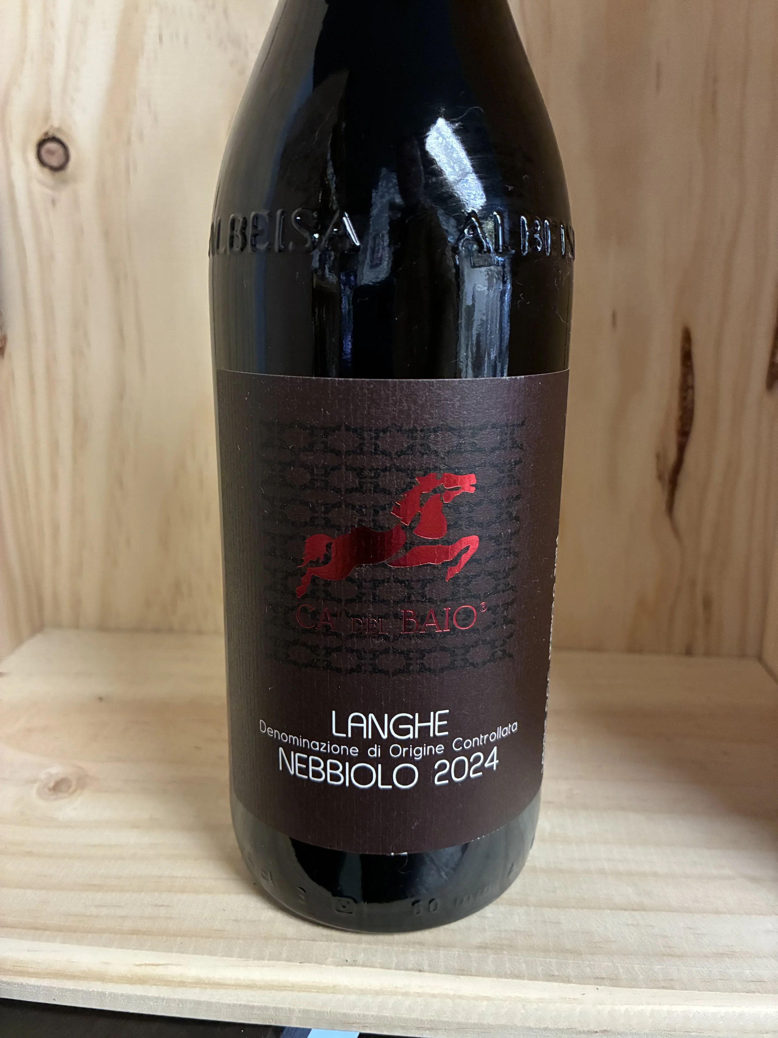 Ca del Baio Langhe Nebbiolo 2024