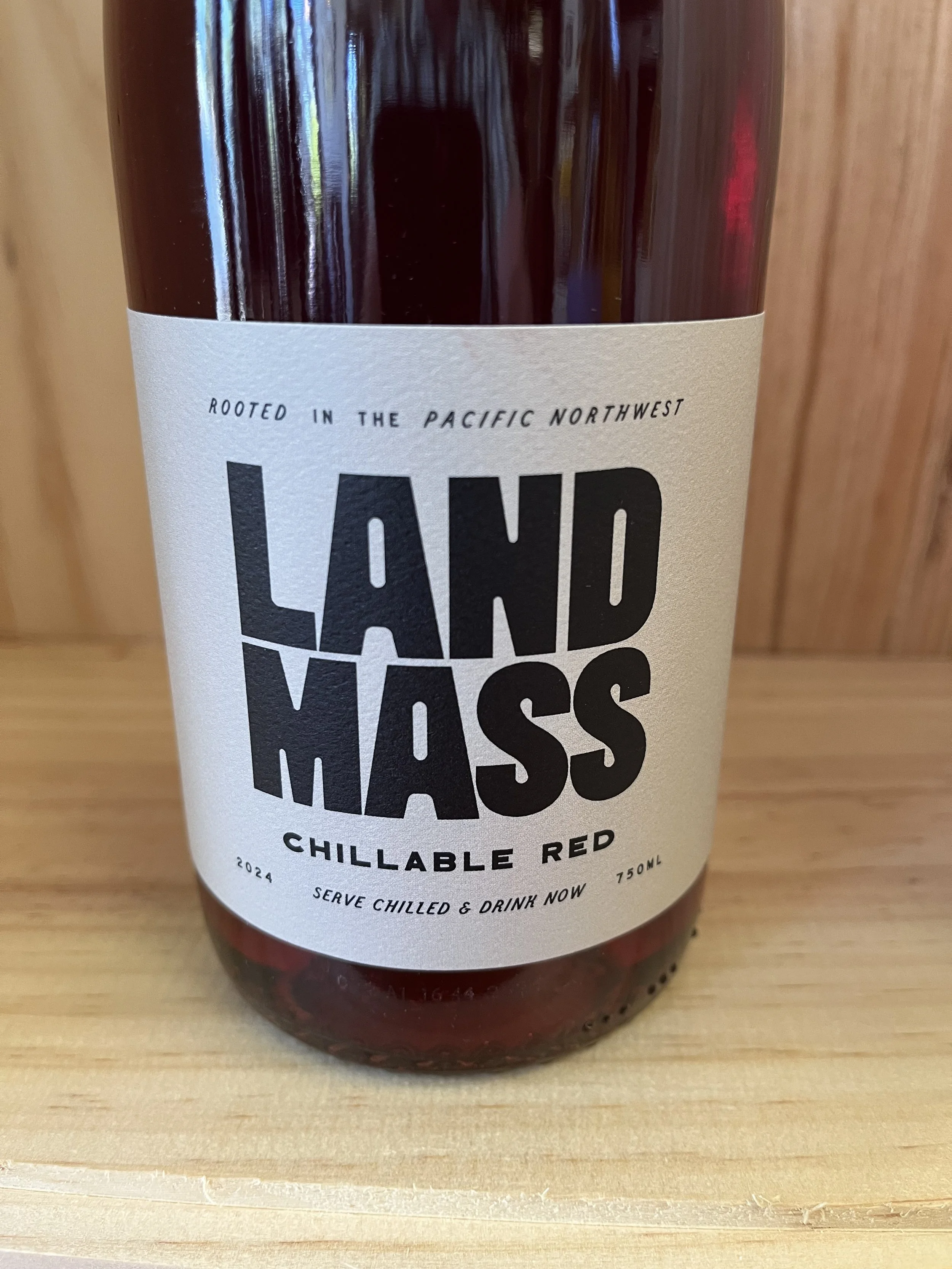 Landmass Chillable Red 2024 Columbia Gorge AVA