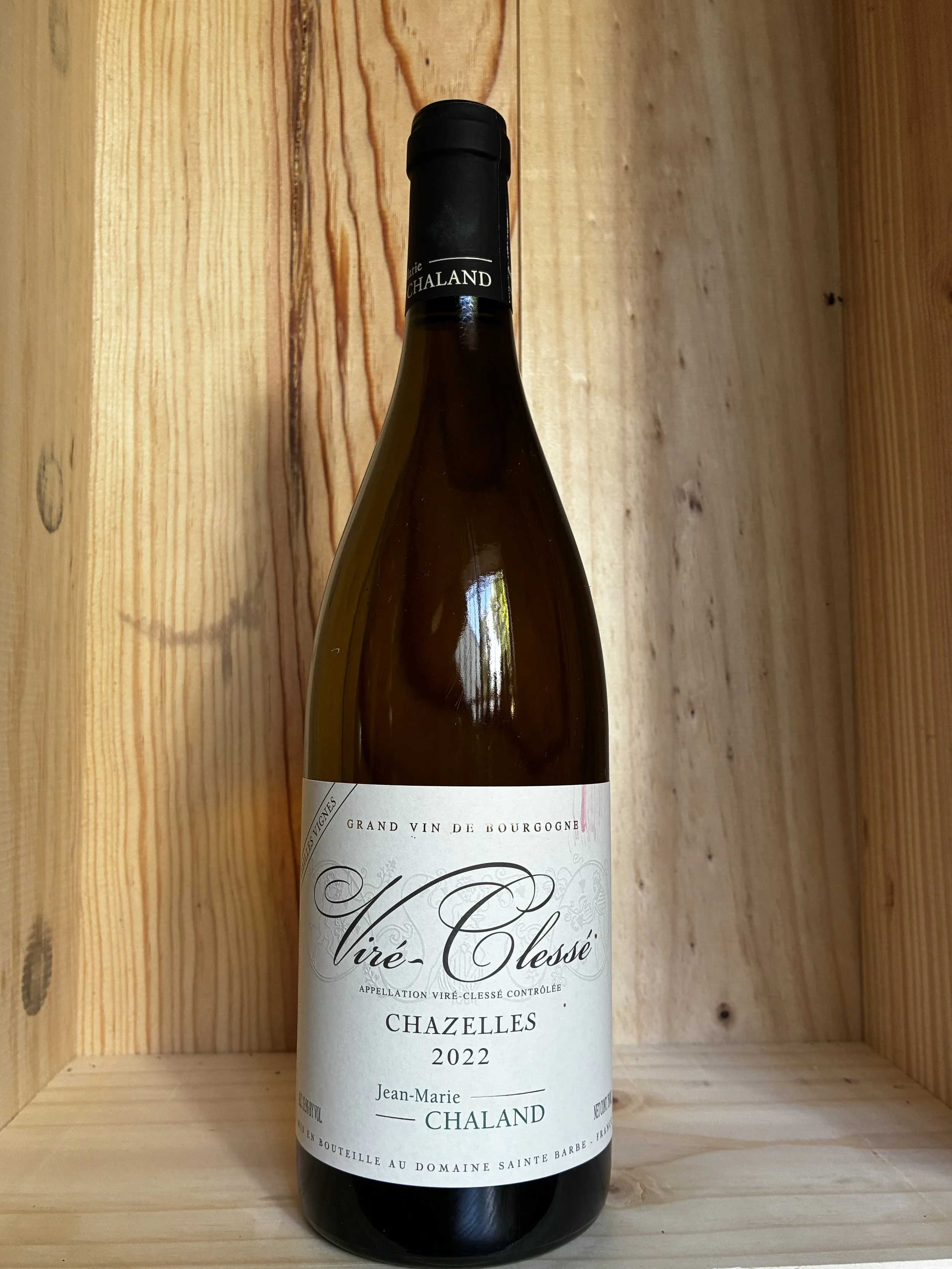 Jean Maire Chaland Viré-Clessé "Chazelles" 2022