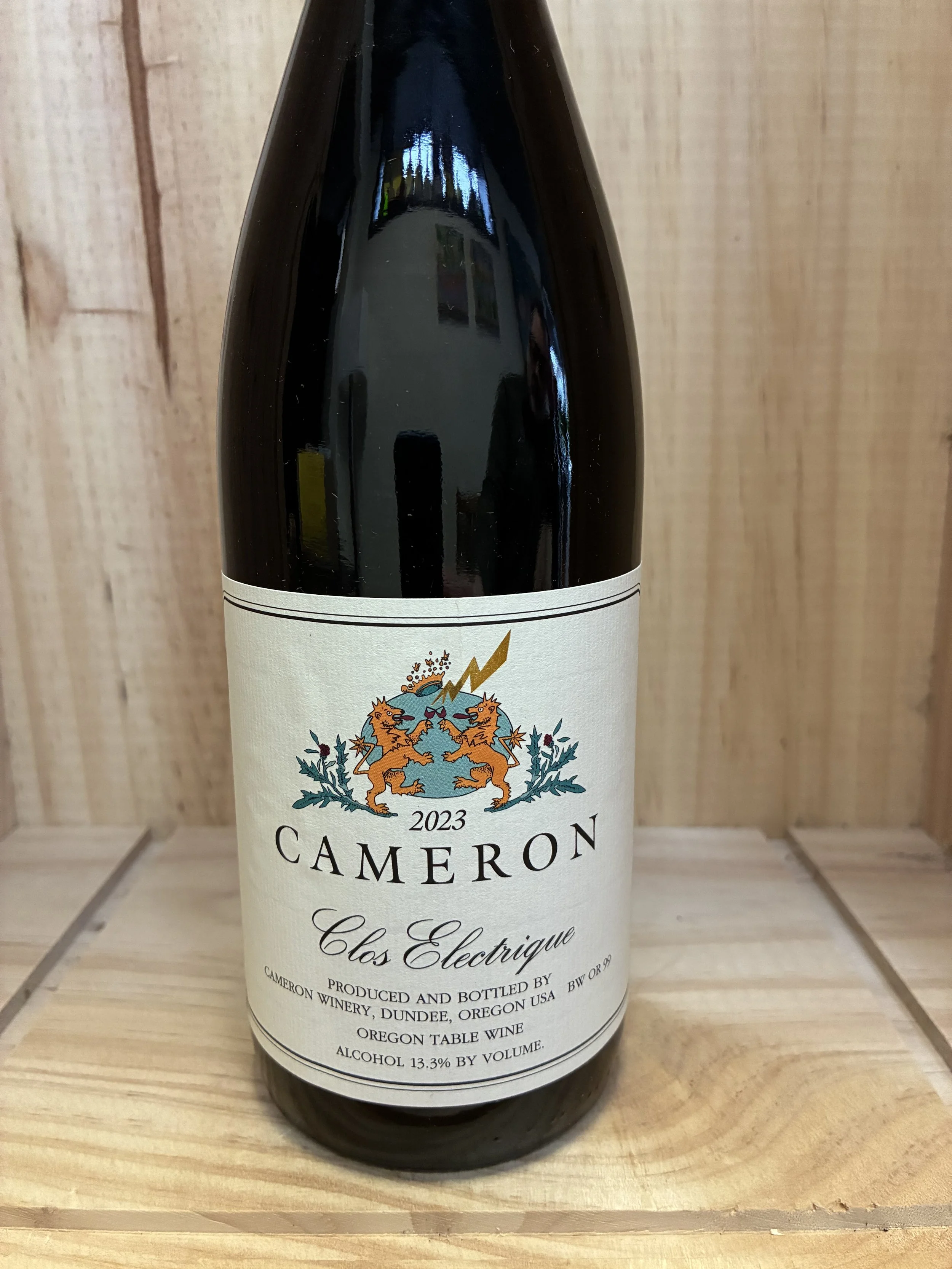 Cameron Pinot Noir "Clos Electrique" Willamette Valley 2023