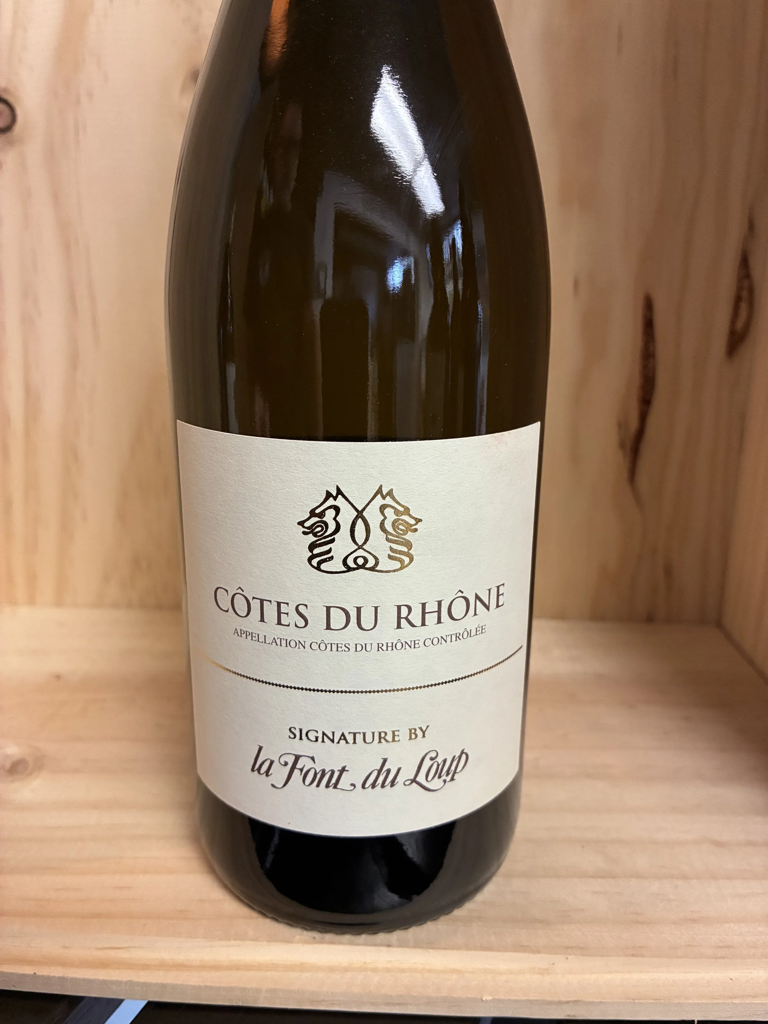 Font du Loup Côtes du Rhône Blanc 2024