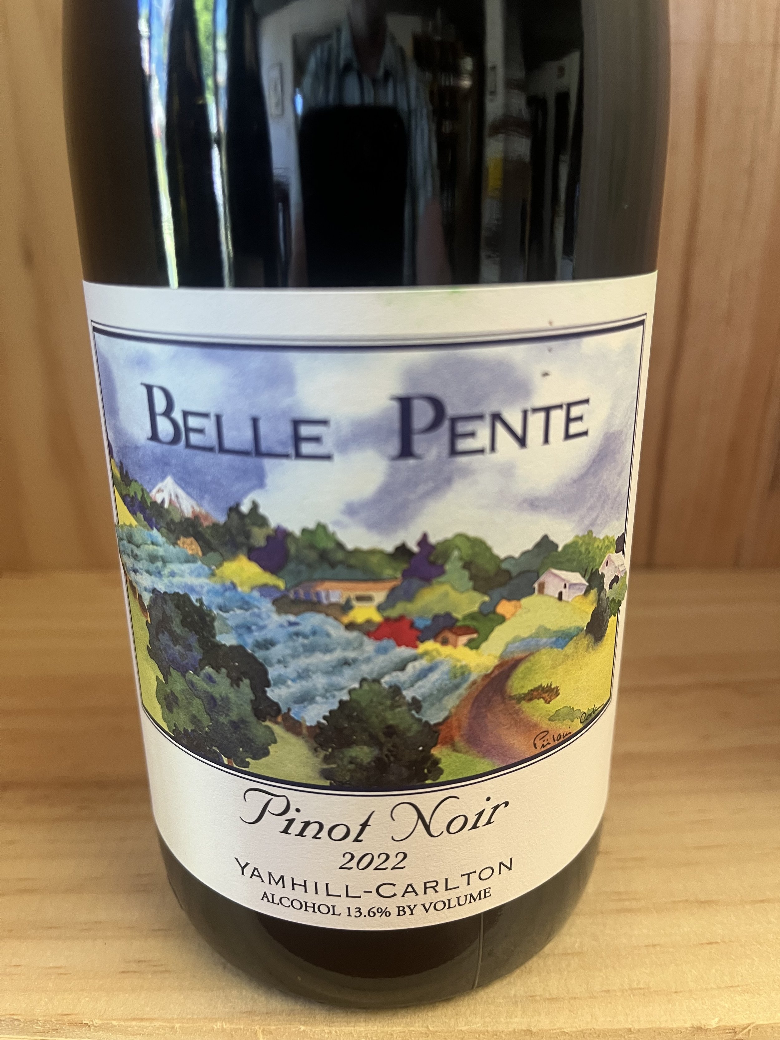 Belle Pente Pinot Noir Yamhill-Carlton 2022