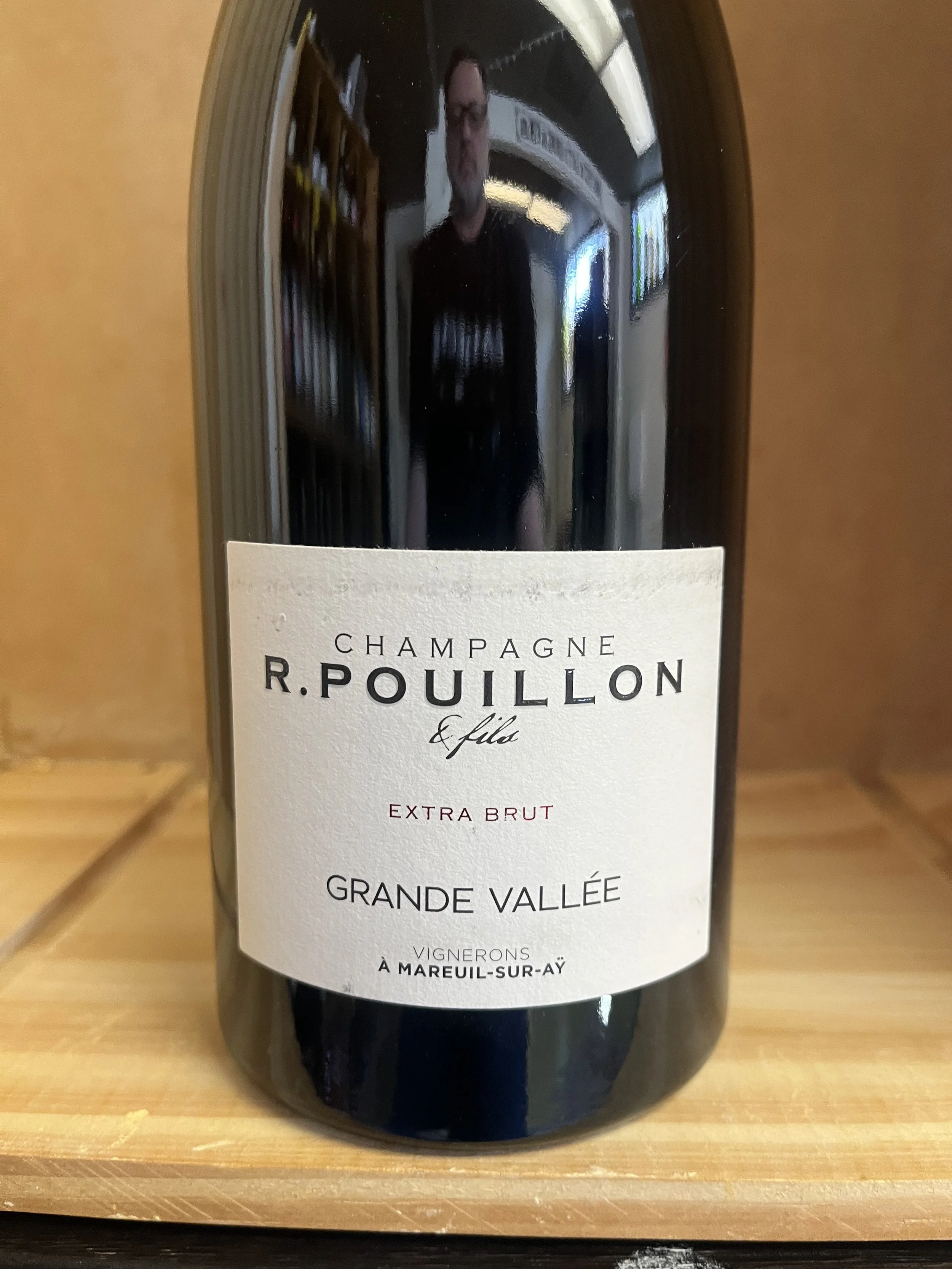 R Pouillon Extra Brut Grand Vallée