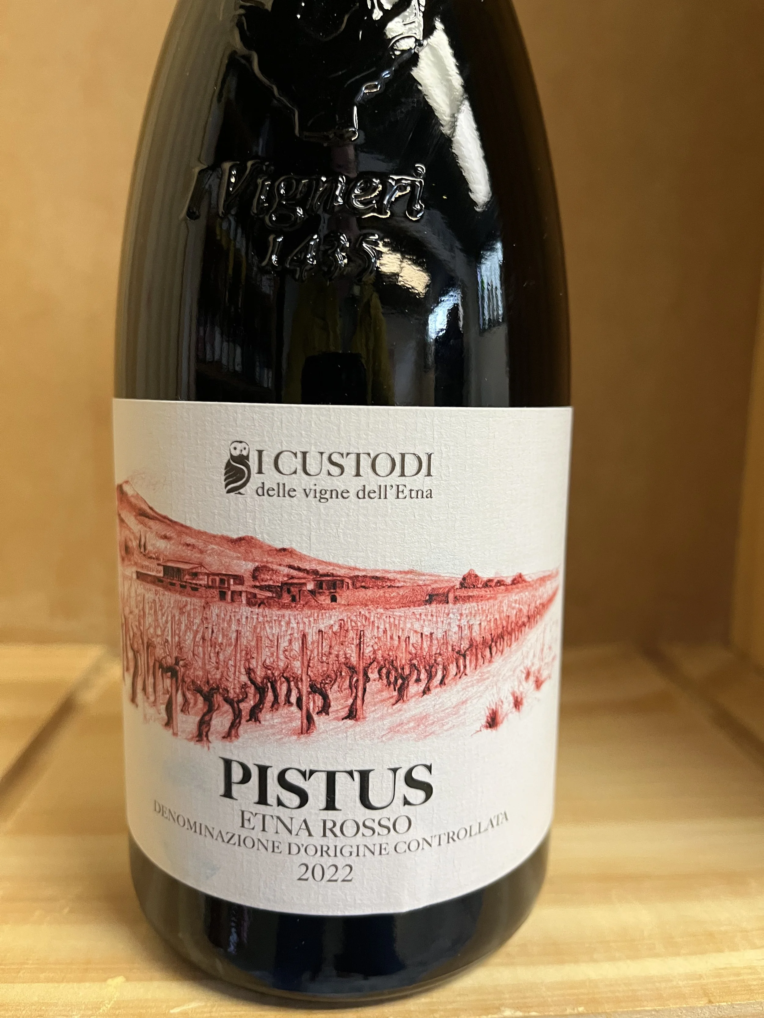 I Custodi Etna Rosso "Pistus" 2023