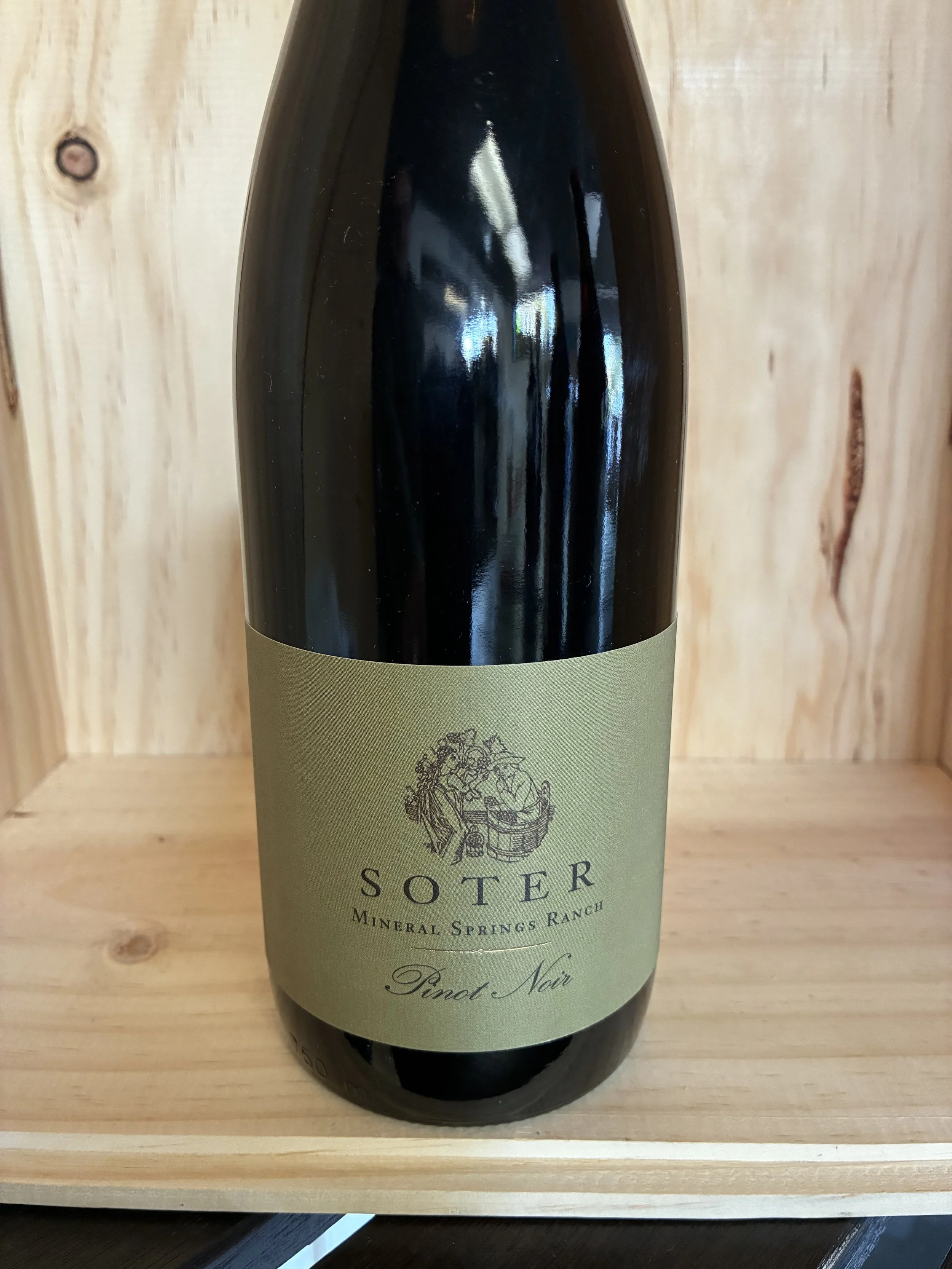 Soter Mineral Springs Pinot Noir Willamette Valley 2022
