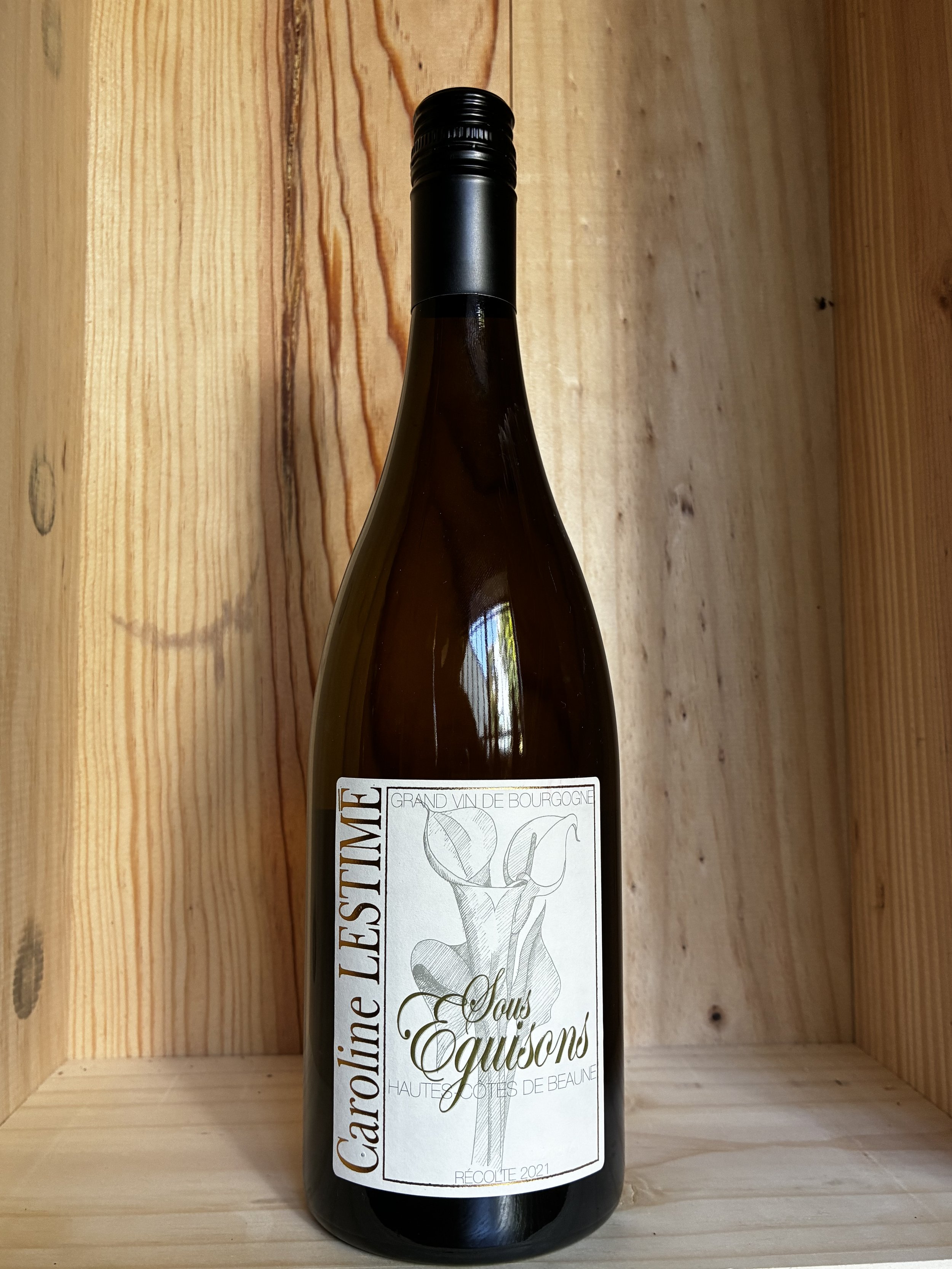 Caroline Lestimé Hautes Côtes de Beaune "Sous Equisons" 2021