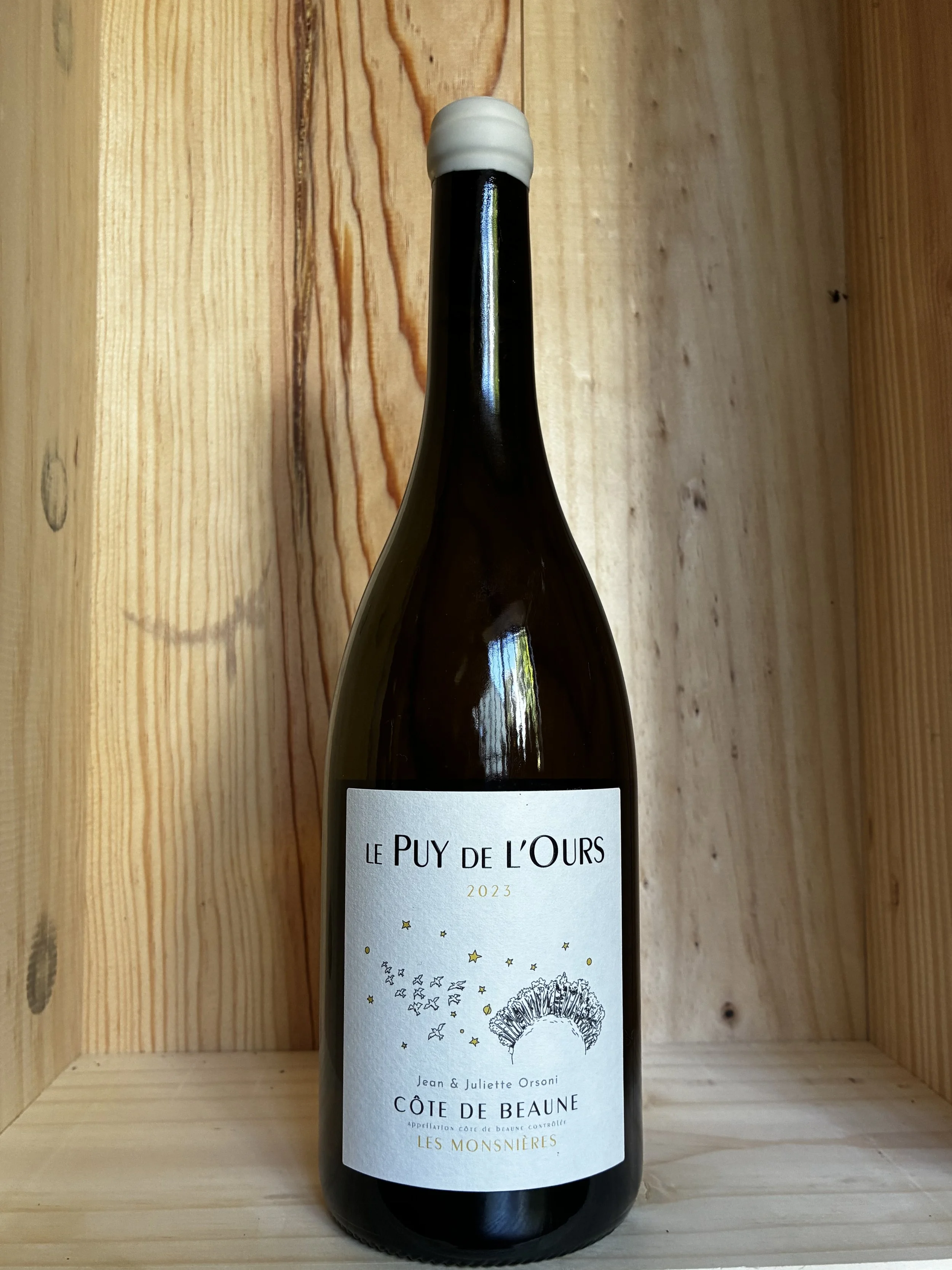 Domaine Le Puys de L'Ours Côte de Beaune 2023