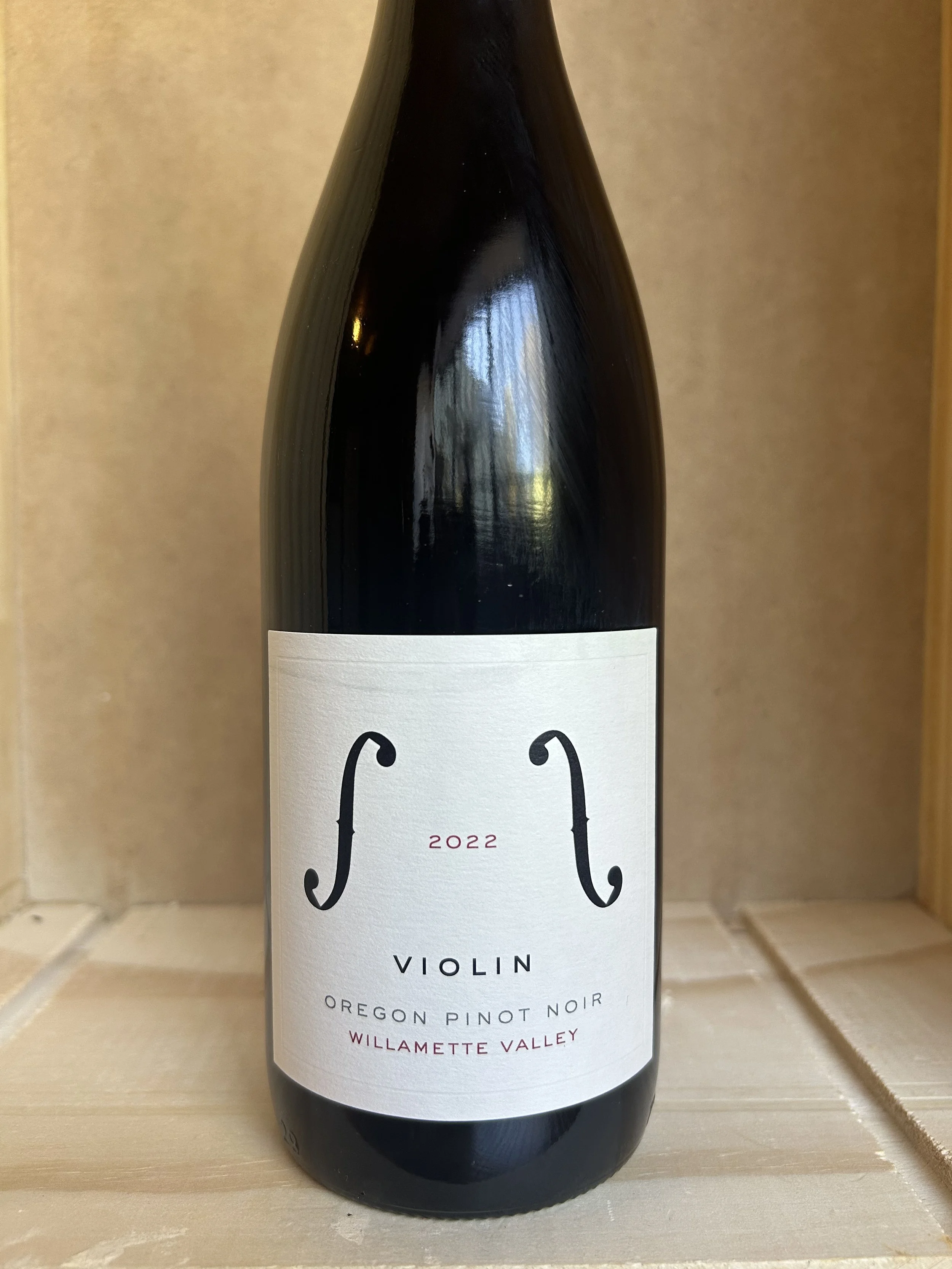 Violin Pinot Noir Willamette Valley 2022