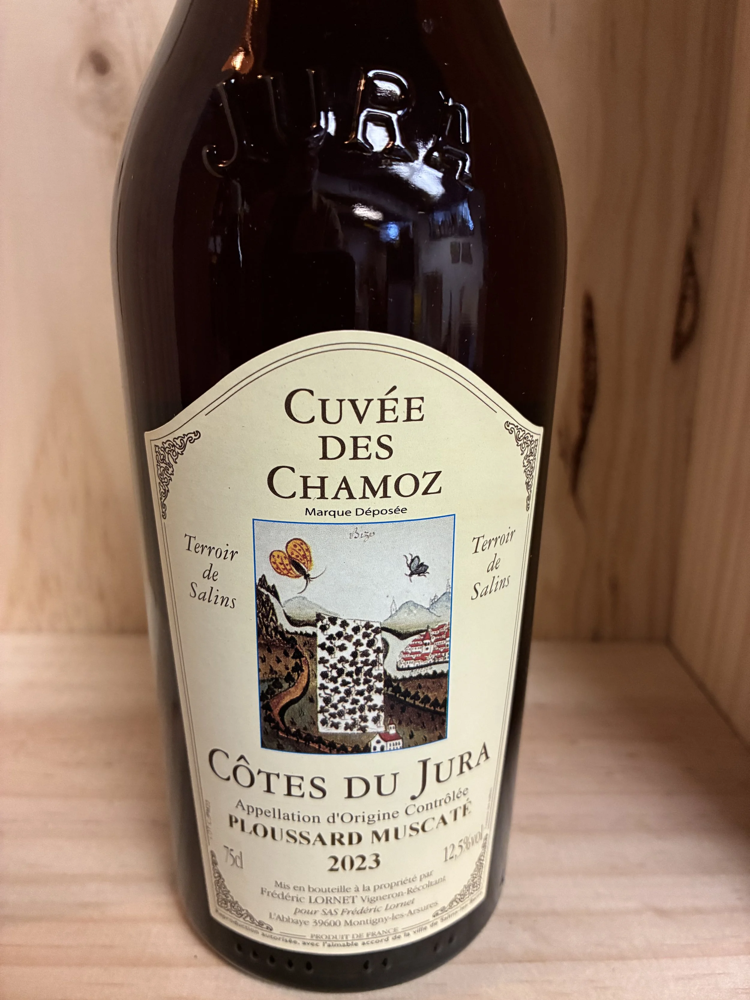 Frederic Loren Ploussard Muscaté Cuvée Chamoz 2023