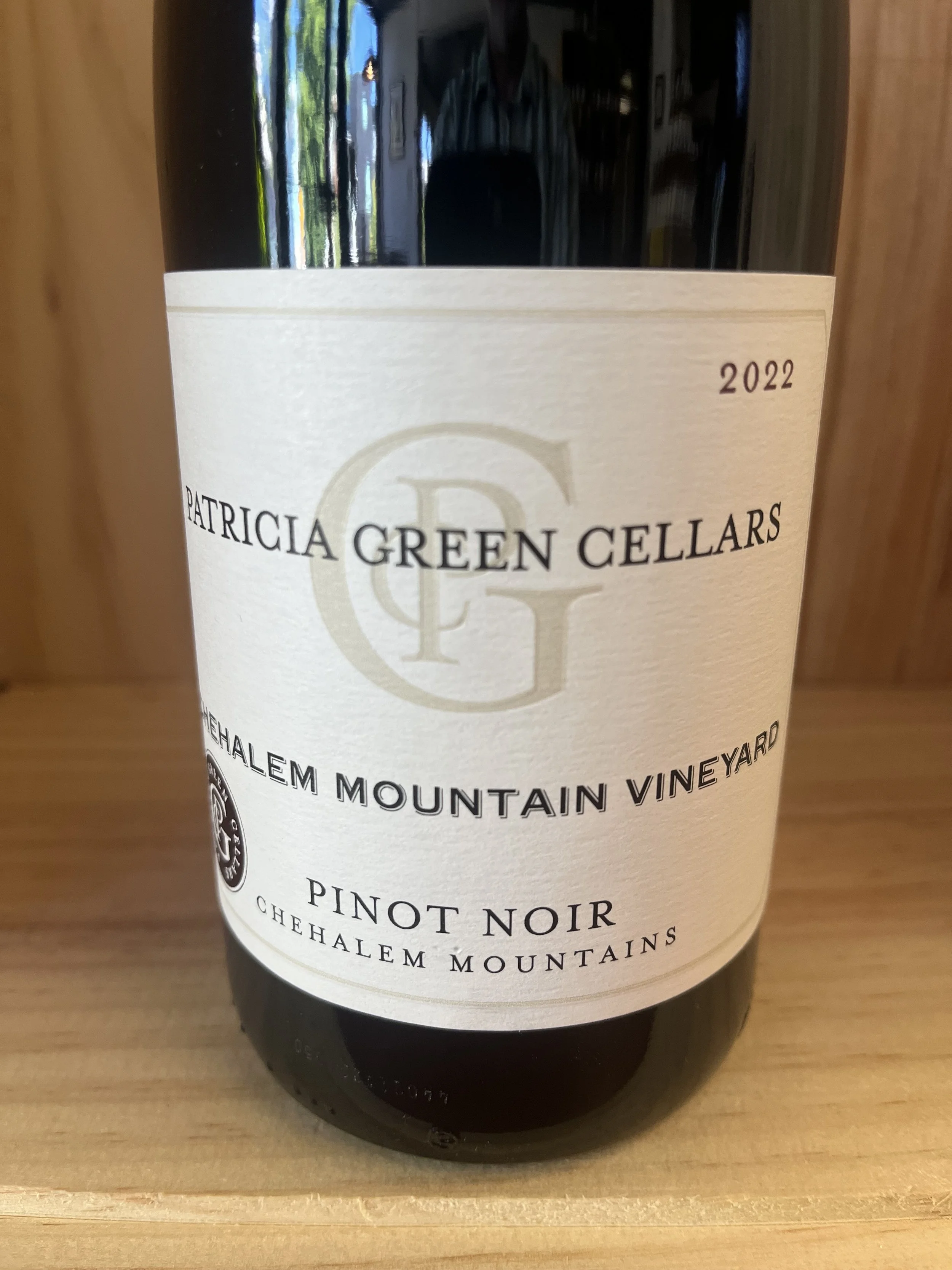 Patrica Green Chehalem Mountain Vineyard Pinot Noir 2022