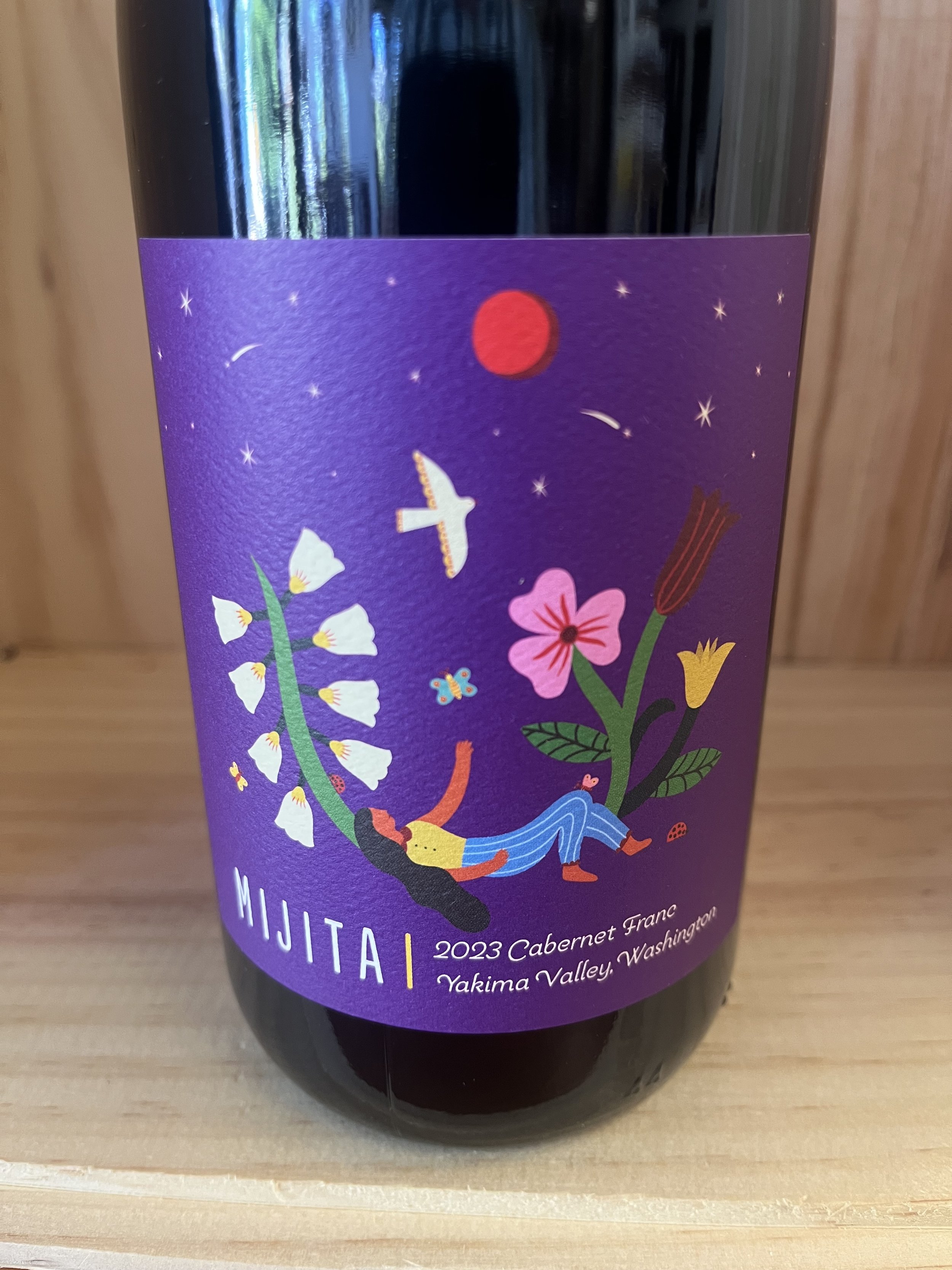 Mijita Cabernet Franc Yakima Valley 2023