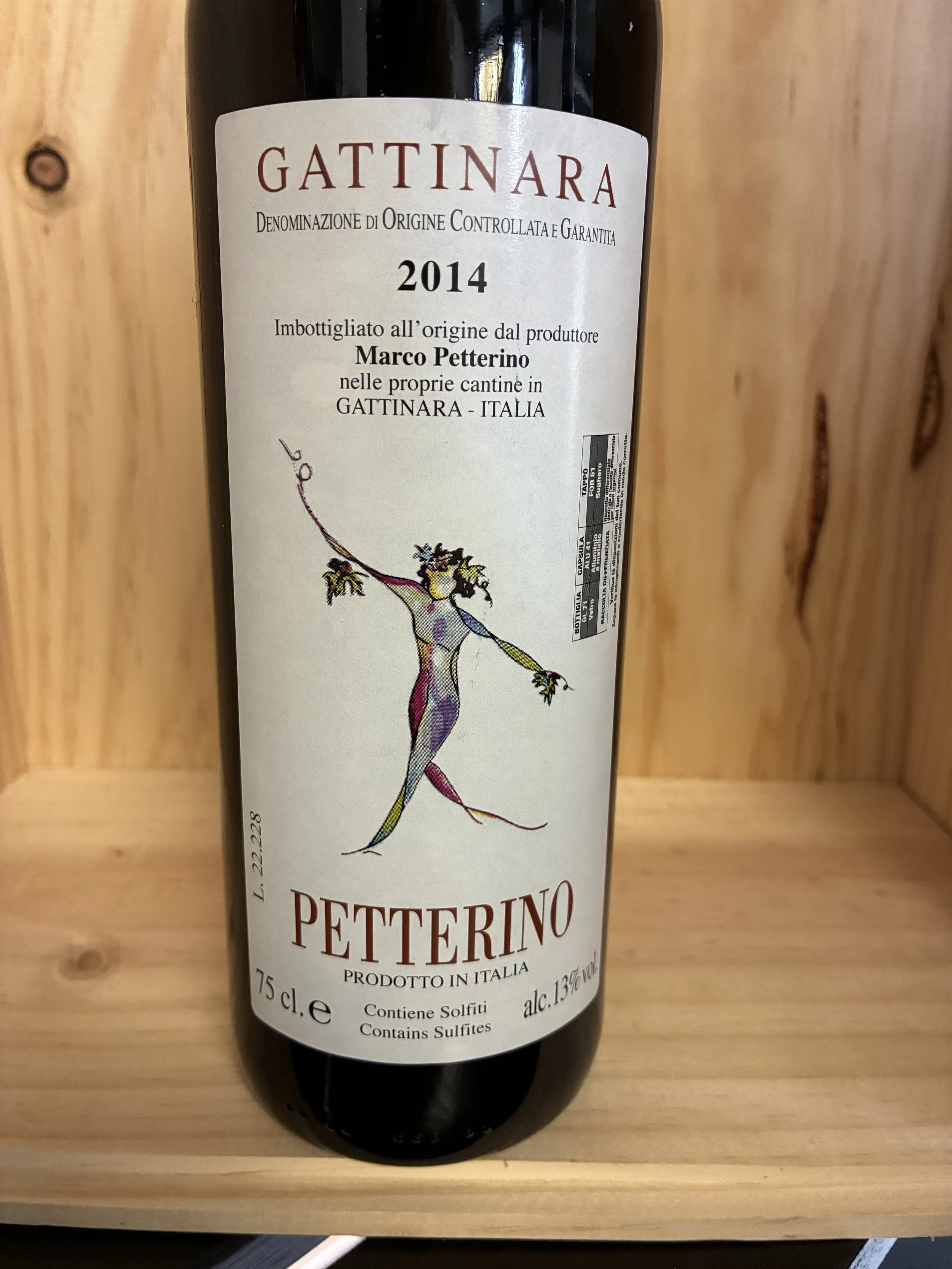 Petterino Gattinara 2014