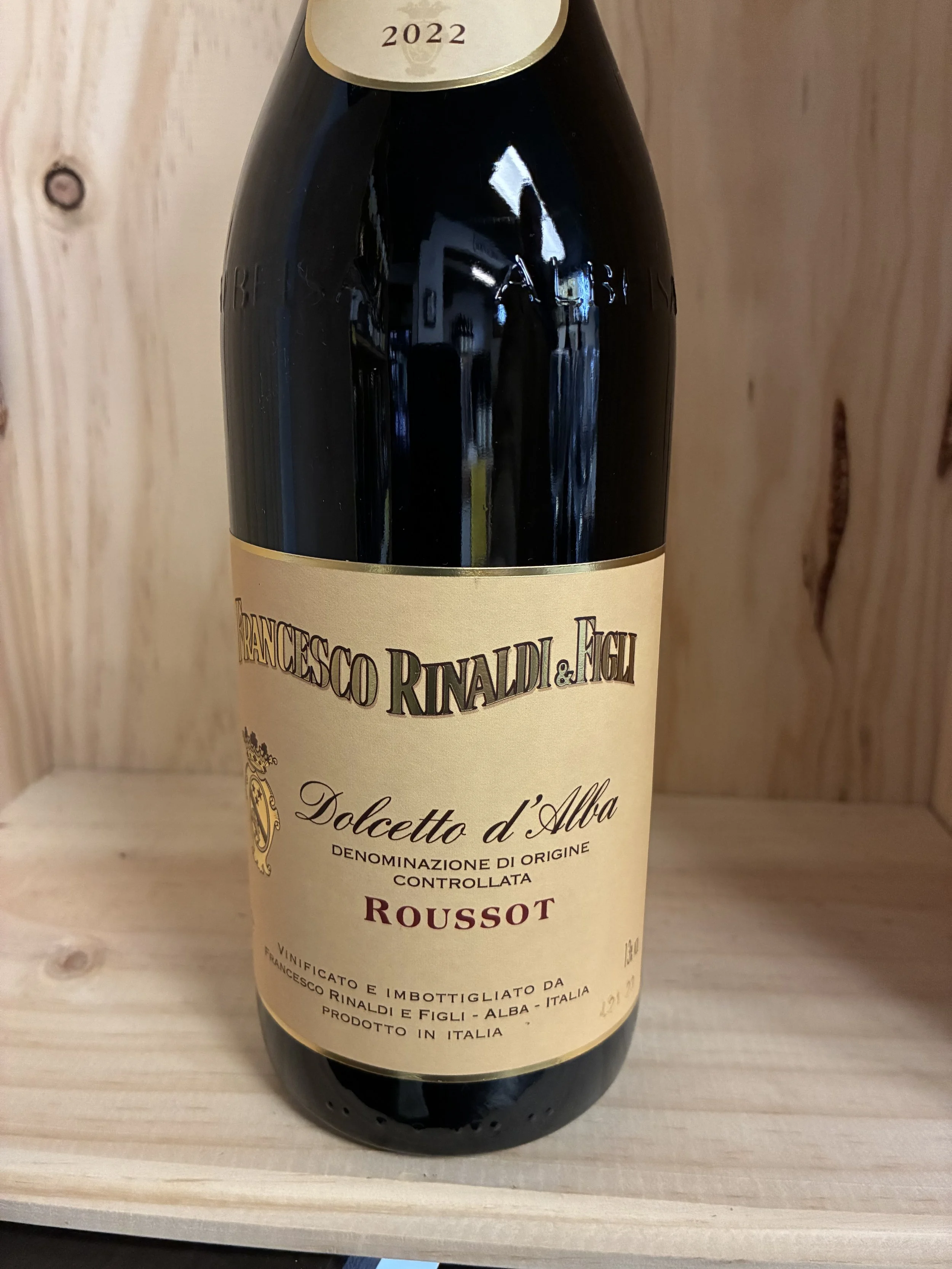 Francesco Rinaldi Dolceto D'Alba 2022 "Rousot"