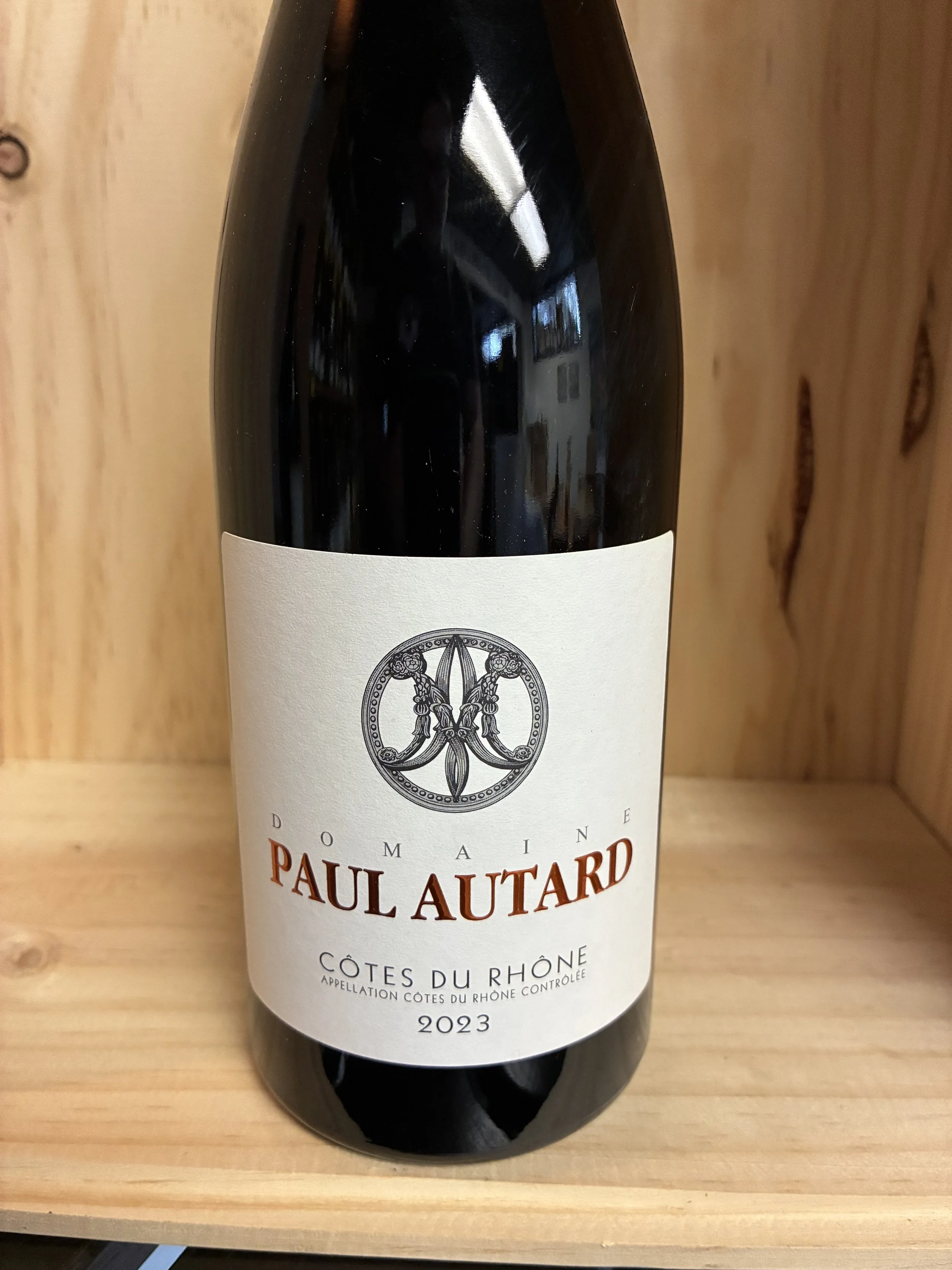 Paul Autard Côtes du Rhône Rouge 2023