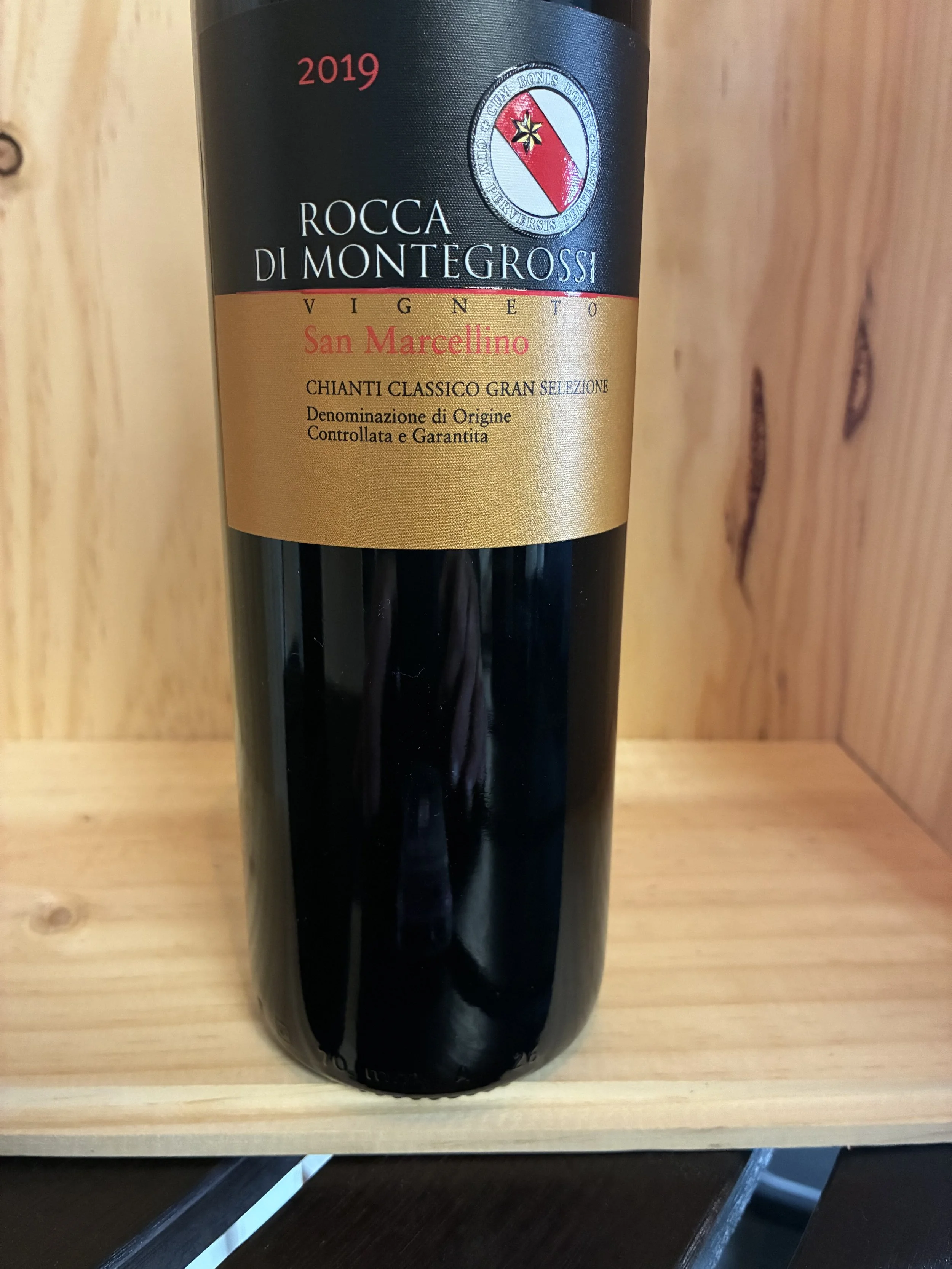 Rocca di Montegrossi Chianti Gran Selezione 2019