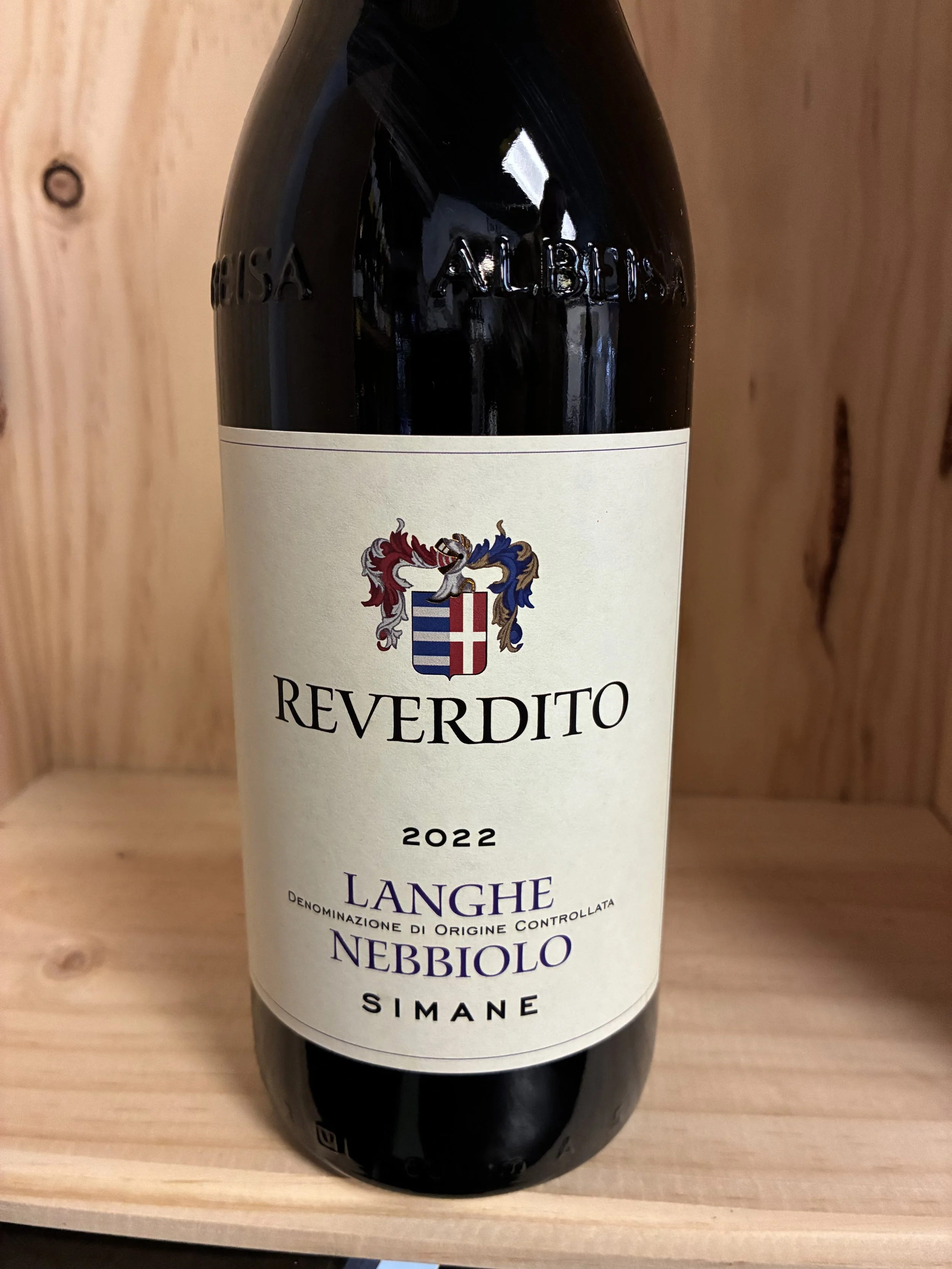 Reverdito Lange Nebbiolo "Simane" 2022