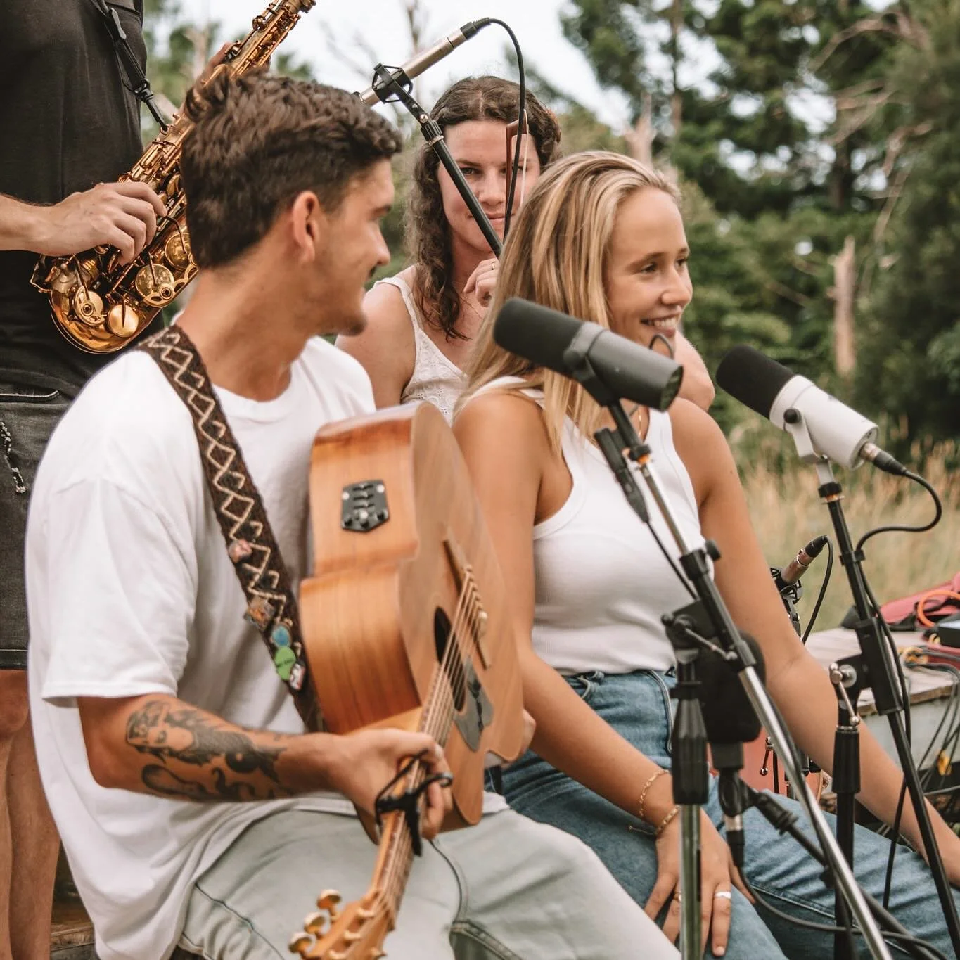 TONIGHT!!!🎫🎶
We&rsquo;re supporting @austinmackaymusic in Canberra at @thebasocanberra 
30 TIX LEFT💙
We will see you tonight!