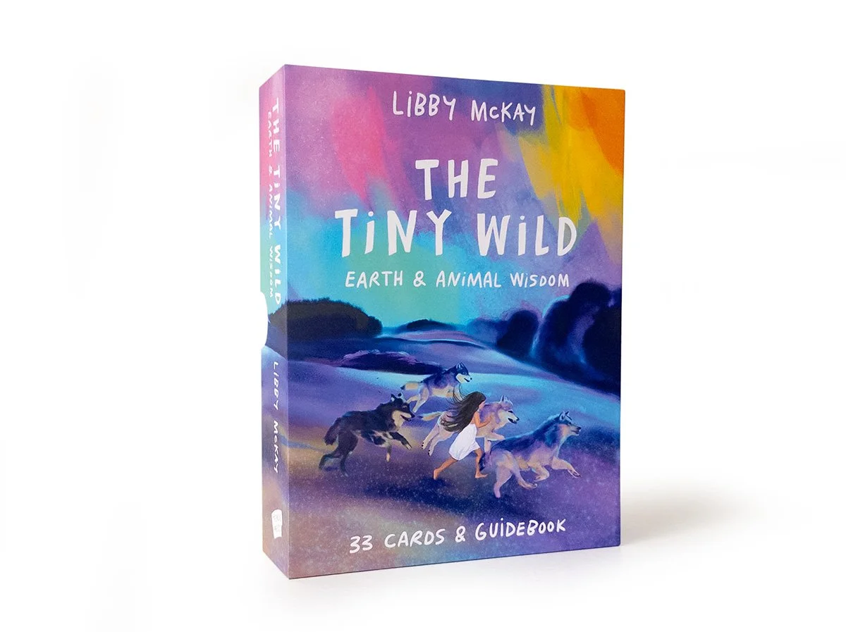 The Tiny Wild Earth and Animal Wisdom Deck