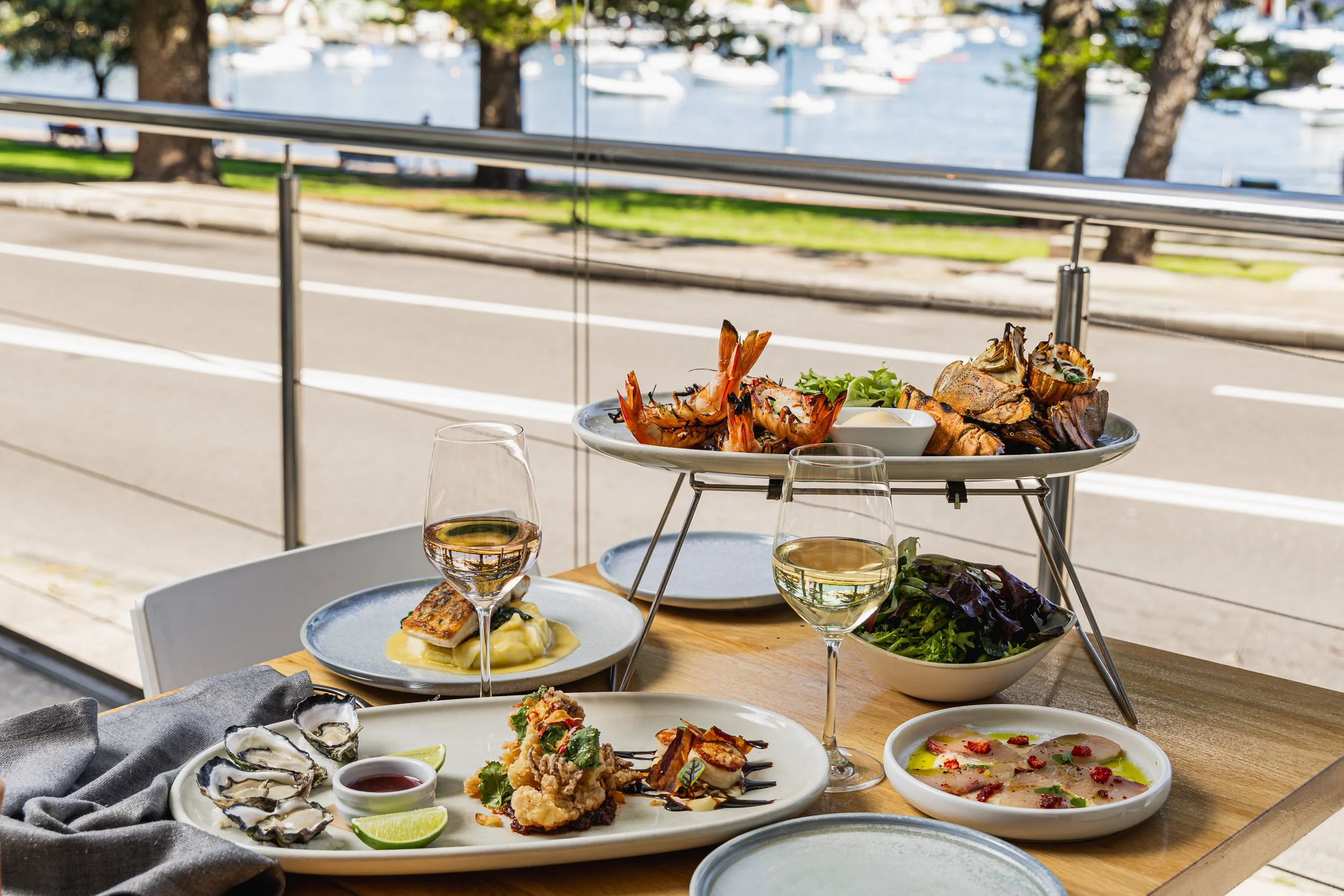 Seafood &amp; Sauvignon Wednesdays