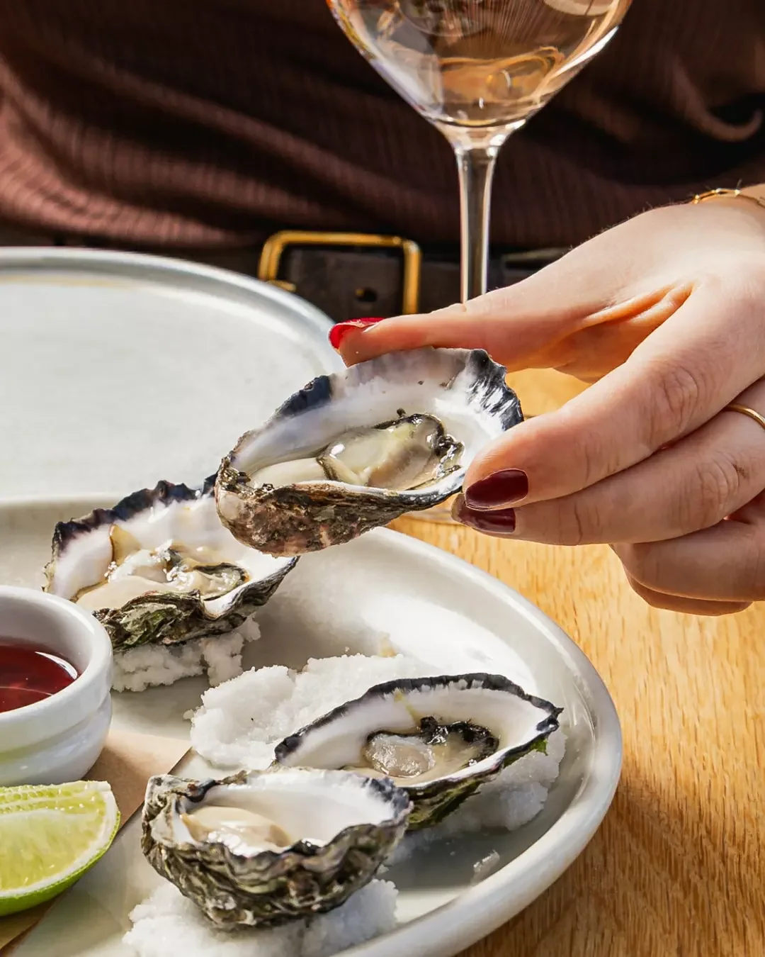 $2 oysters