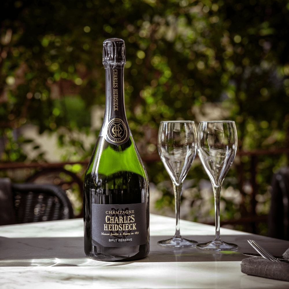 Celebrating Charles Heidsieck 