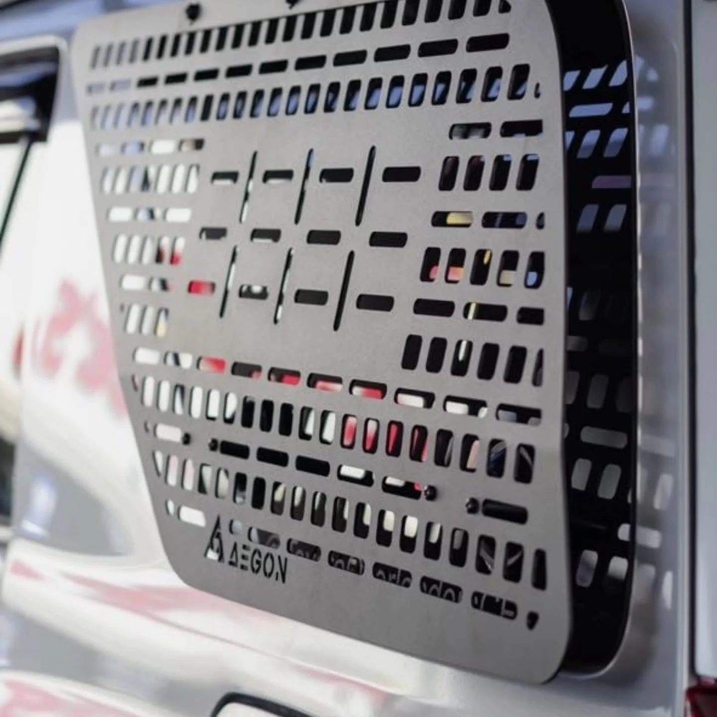 MOLLE panels = the grown-up version of &lsquo;pockets everywhere.&rsquo; 😉

🛠️ Gear up and go!

More vehicles soon👇

 www.aegonironwork.com 

#trailtested #toyota #toyotalandcruisers #offroad #overlandlife #offroad4x4 #4x4offroad #metalfabrication