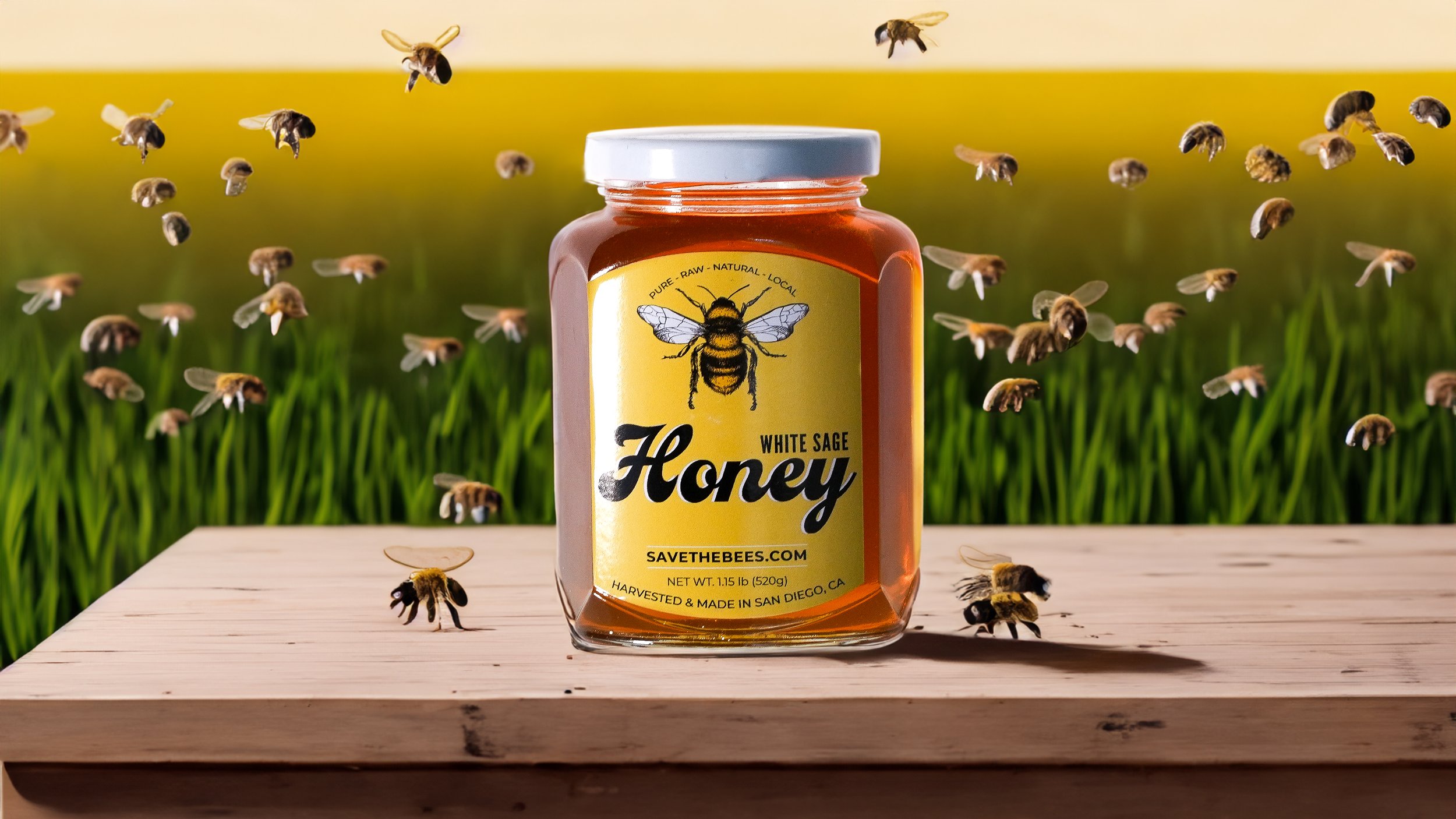 Save The Bees | Photography Campaign