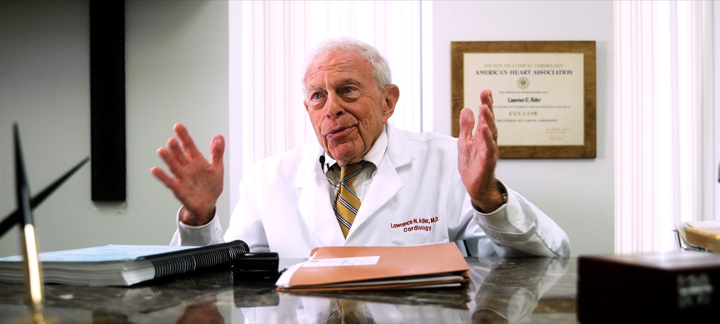 A Doctor's Heart: Dr. Larry Adler | Documentary Feature