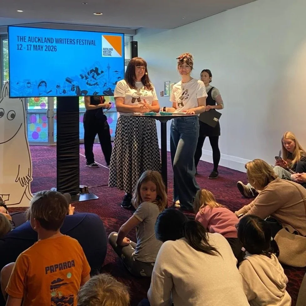 Mystery at the Writers Festival