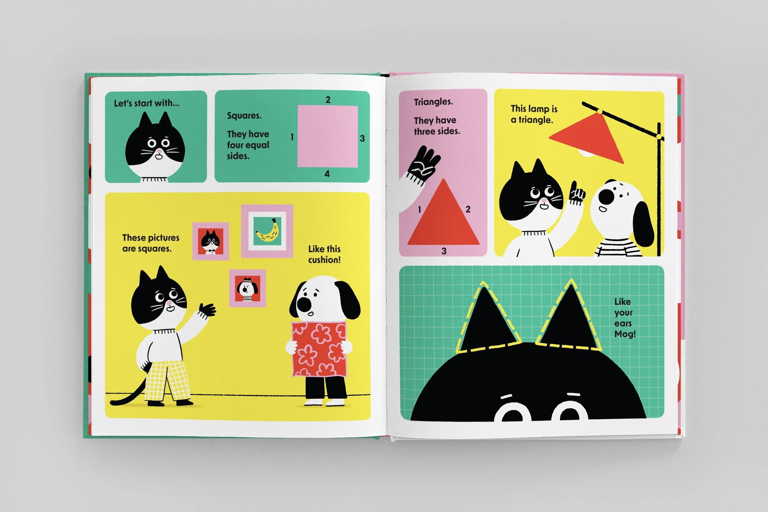 The pizza shape book second spread.jpg