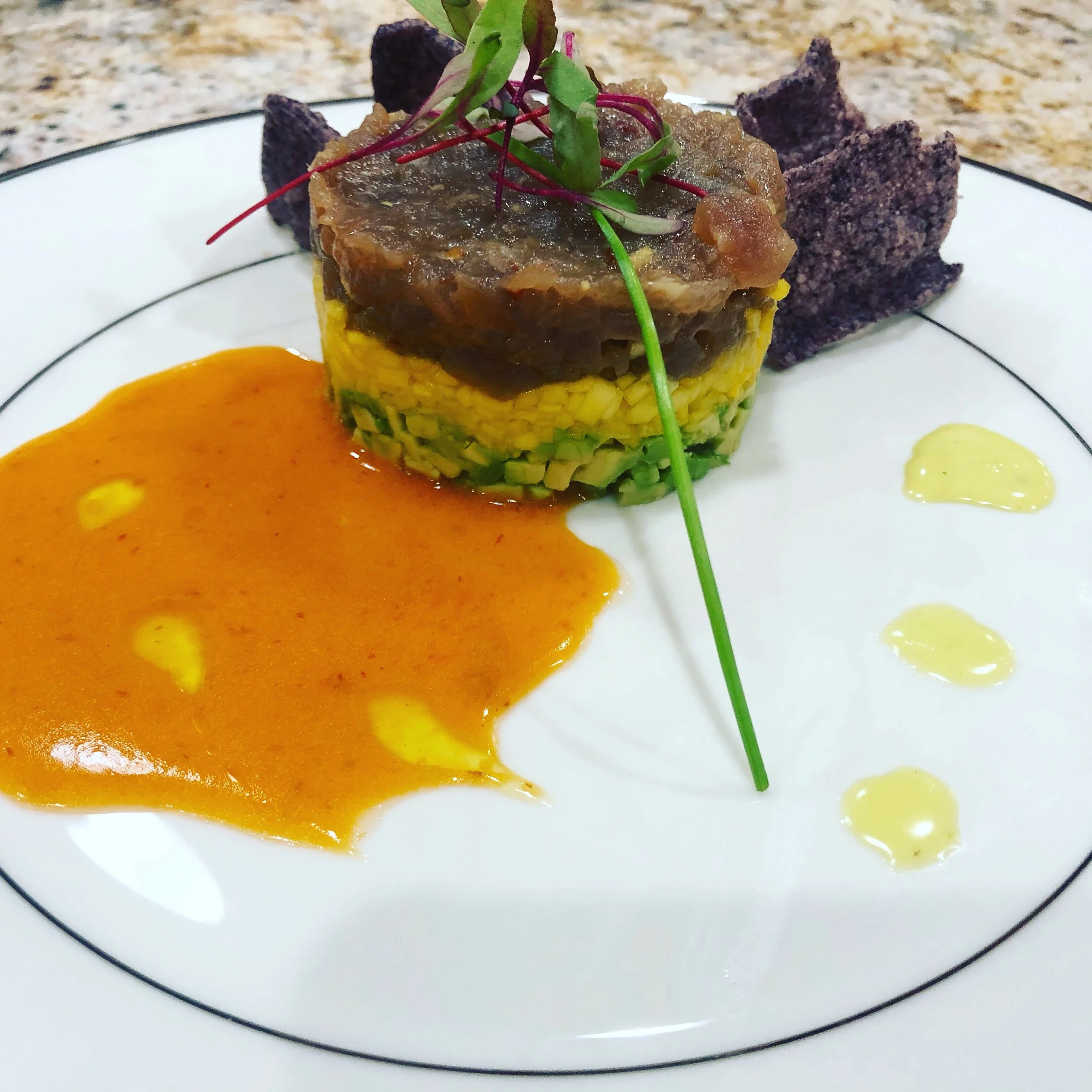 Ahi Poke Stack.JPG