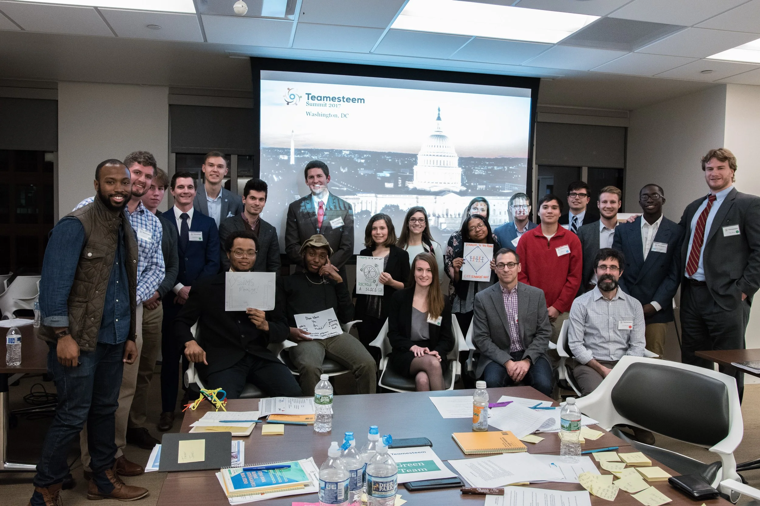 Smiles filled the room as knowledge sharing, inspiration and collaboration permeated the mileu.