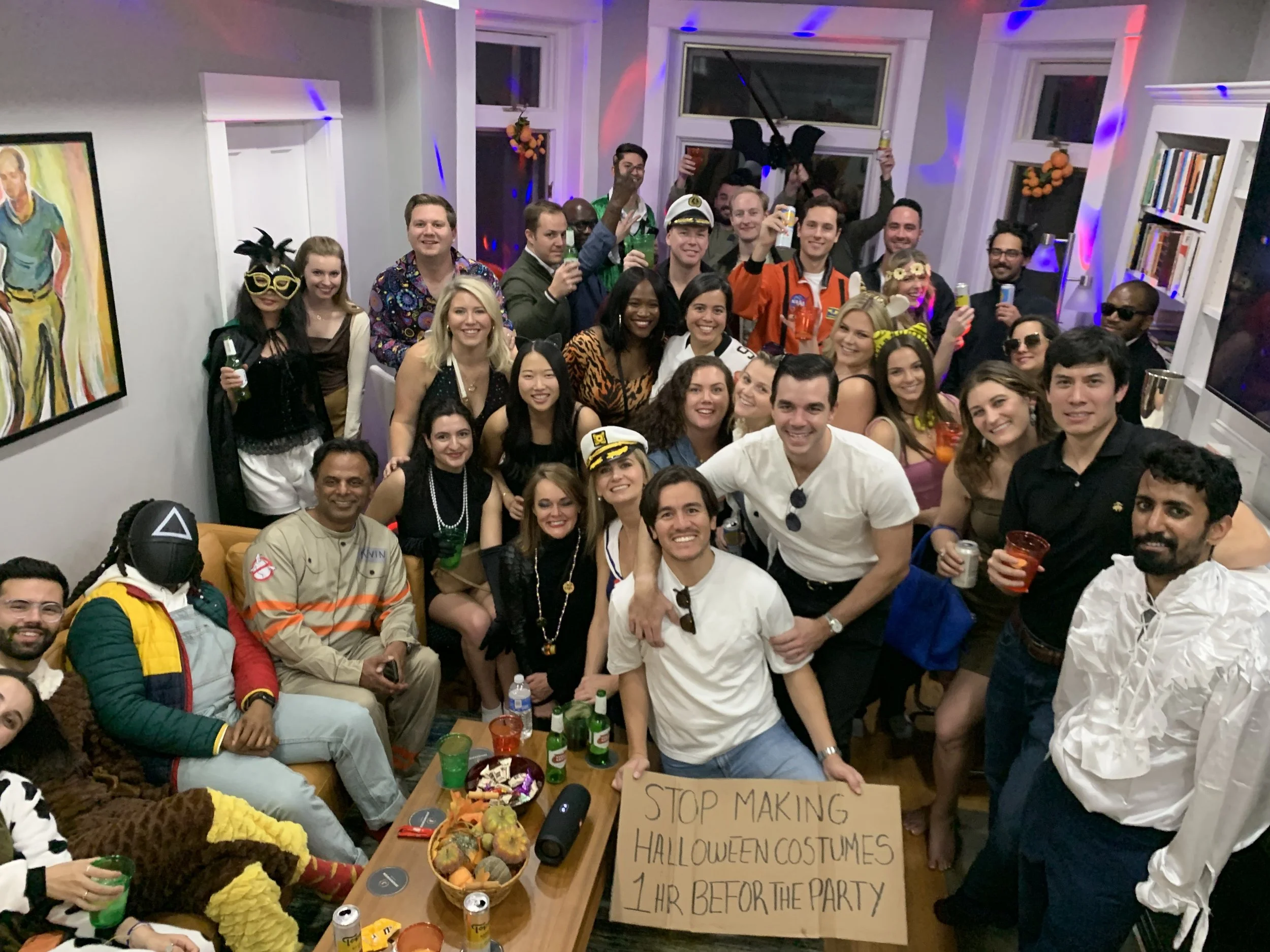 Orchestrated a Halloween-themed gathering that served as a vibrant nexus for rising leaders across diverse disciplines to connect and exchange ideas. The event's festive atmosphere provided a unique backdrop for fostering meaningful relationships and