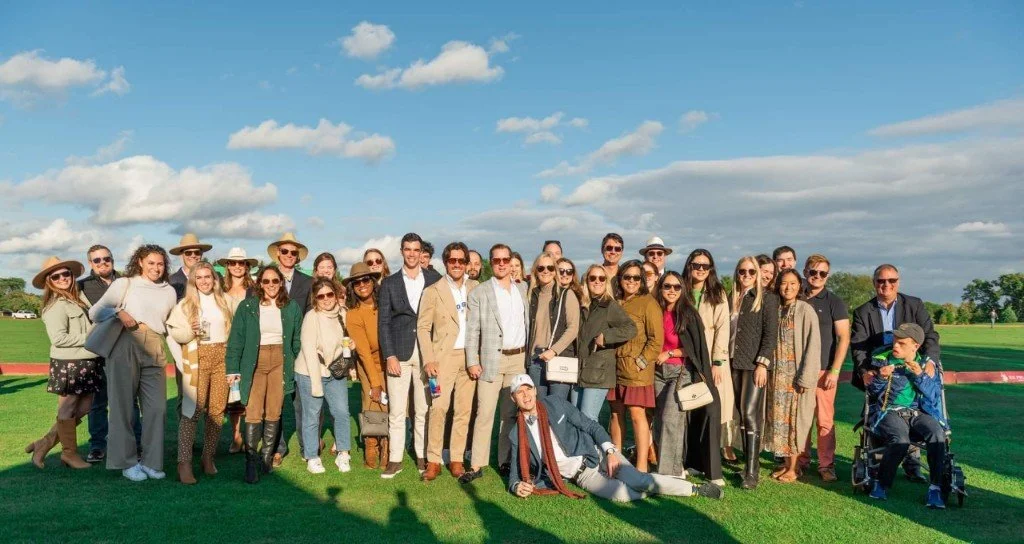 Organized a second polo outing at Oak Brook Polo Club bringing together rising luminaries representing diverse fields of interest.