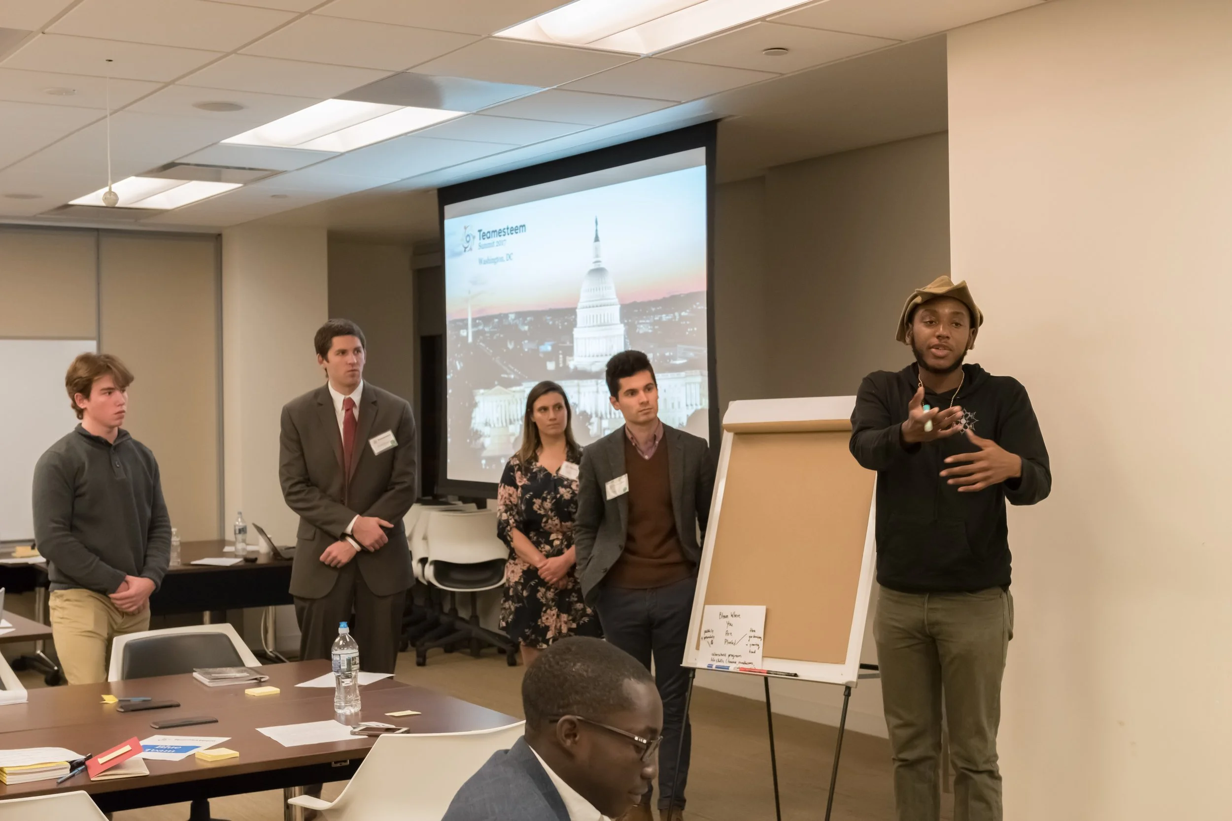 Hosted a pitch competition for local entrepreneurs to showcase their businesses to potential investors, mentors, and leaders from the community.