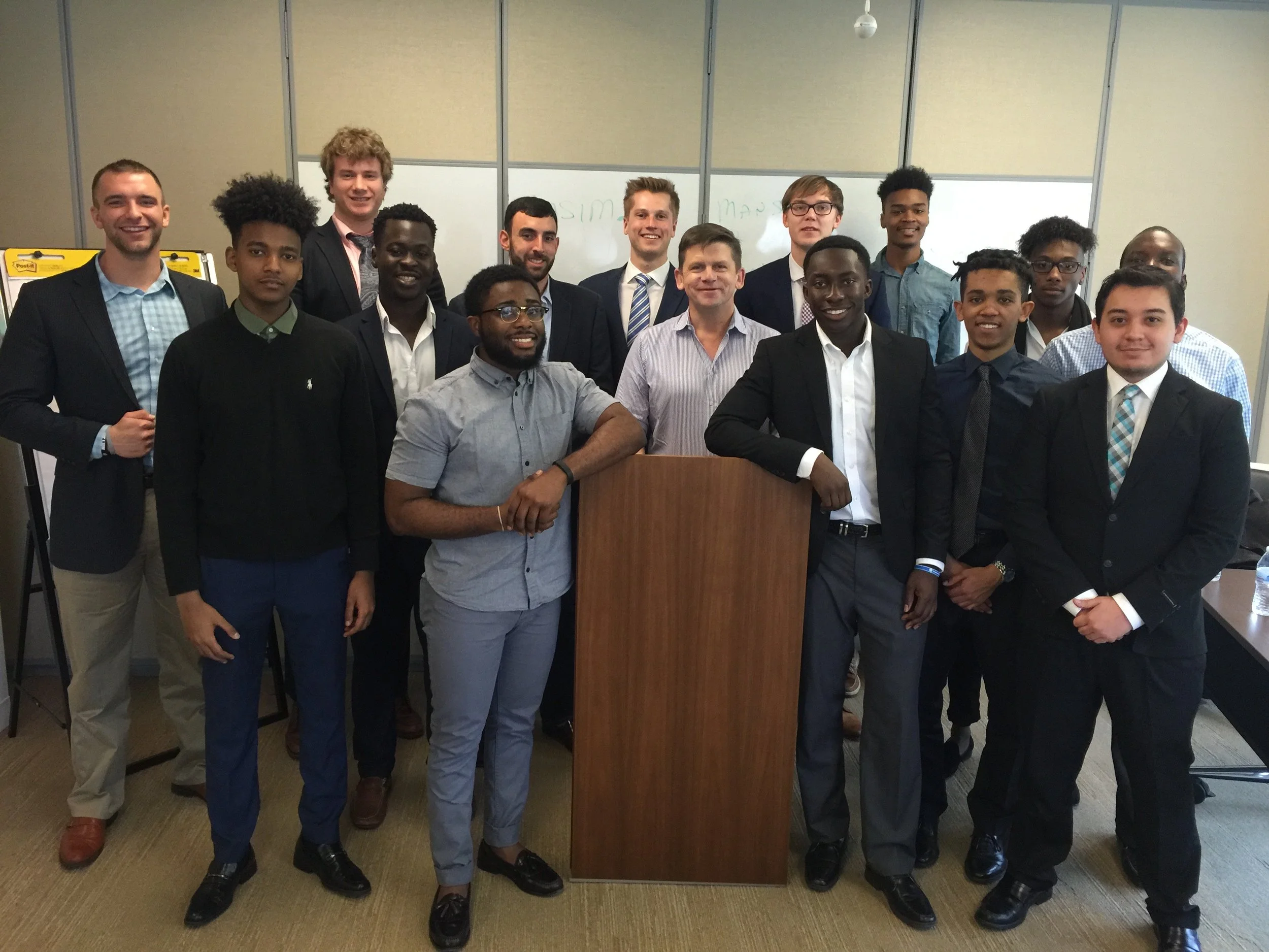 Students learned from and connected with industry leaders to gain insights and find mentors.