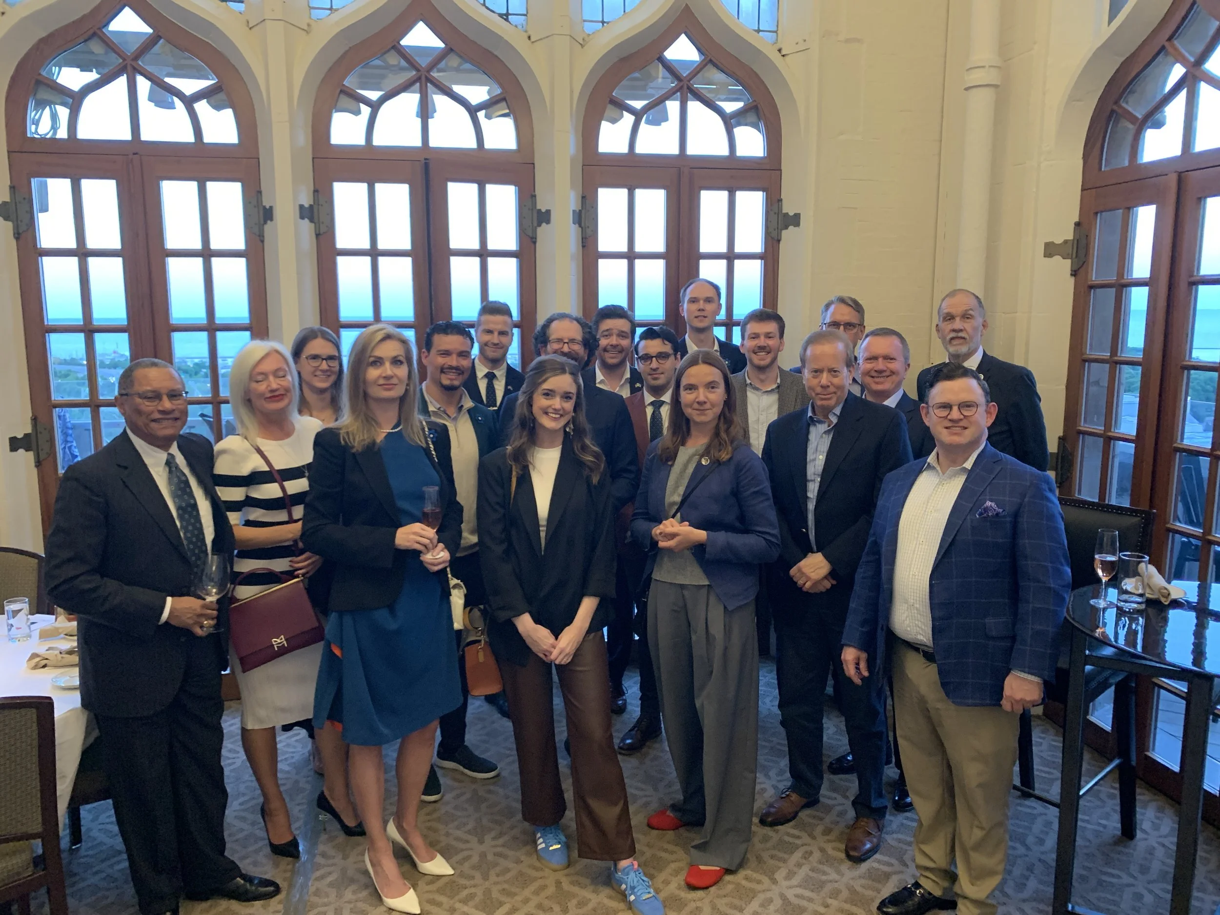 Grabbi Ventures convened a evening cocktail reception that united leaders from the realms of cybersecurity, innovation, and global business, fostering a dynamic exchange of ideas at the intersection of these critical fields. The event showcased the p