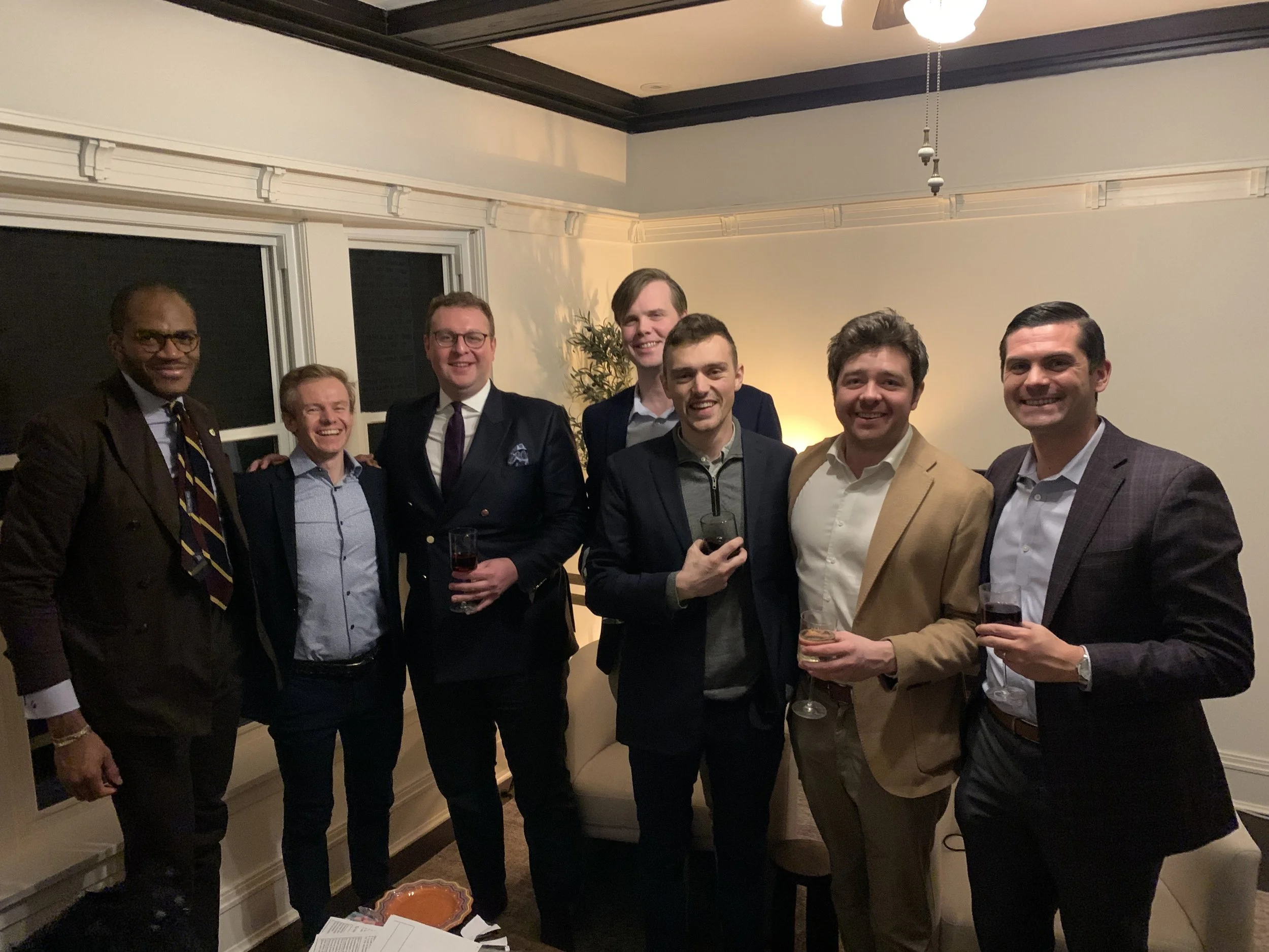 Co-organized a Modern Greek Symposium in which leading thinkers gathered to discuss topics such as philosophy, culture, and politics. 