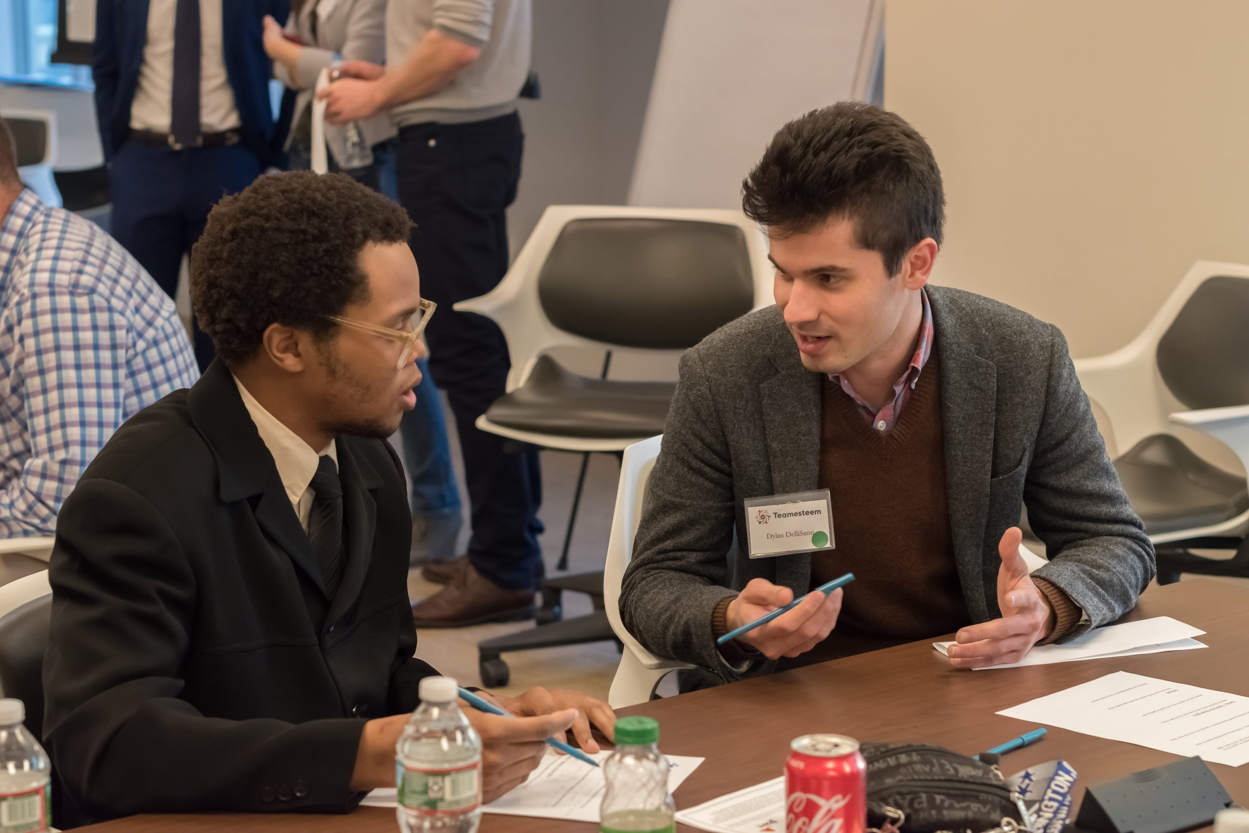 Connecting bright minds on big ideas.