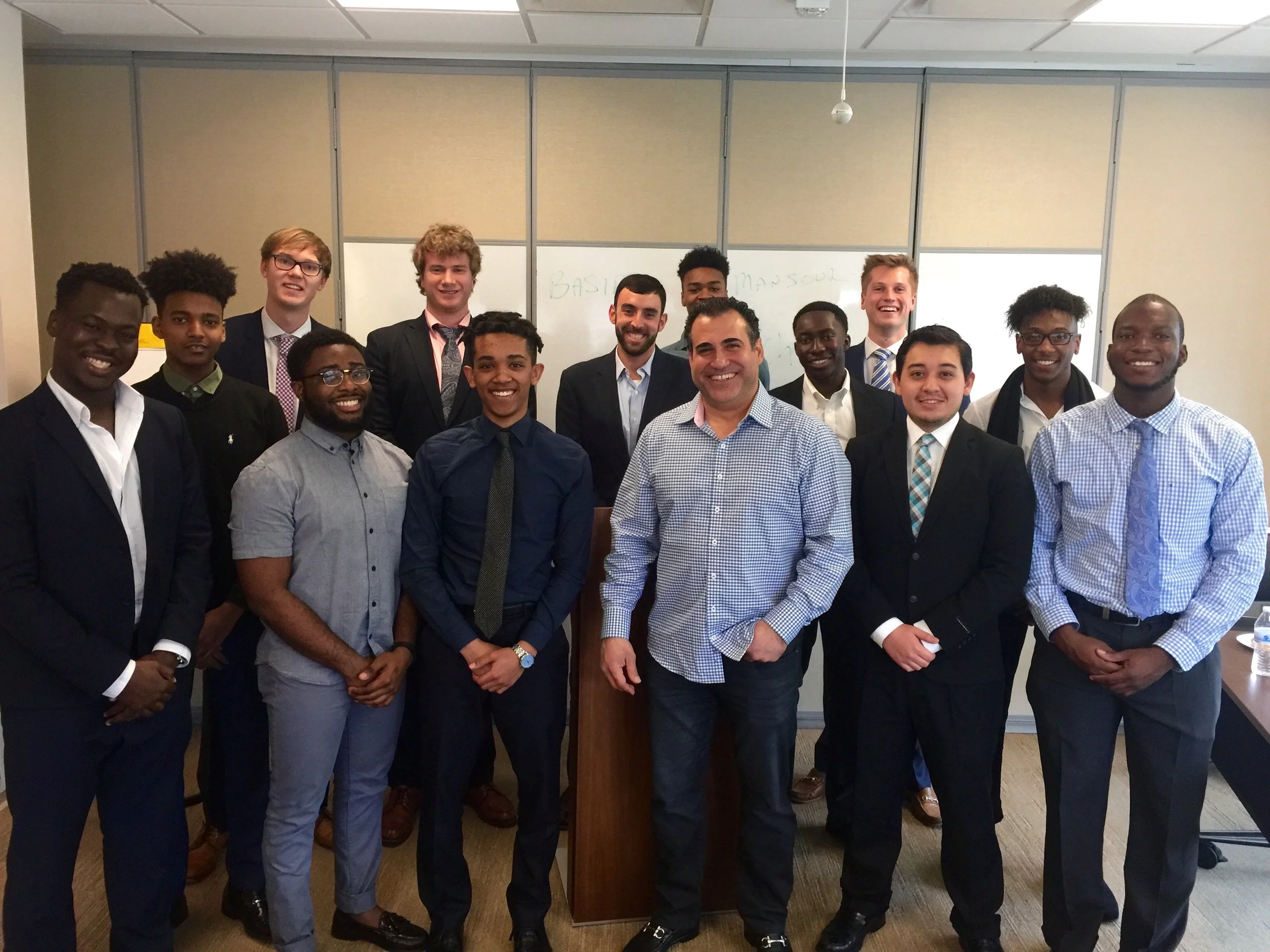 In collaboration with Teamesteem, a Summit to teach high school and college students about entrepreneurship and financial literacy was held.