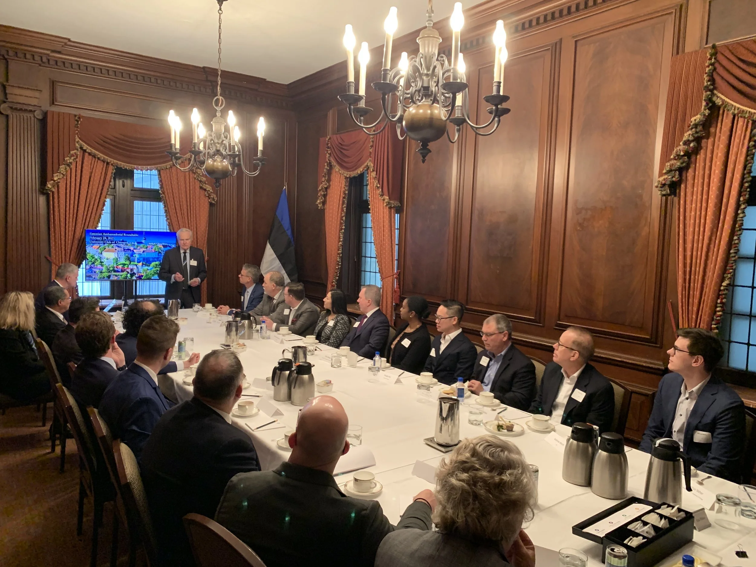 The event brought together diplomats, innovators, and thought leaders from diverse fields, creating a unique space for the exchange of ideas and perspectives.