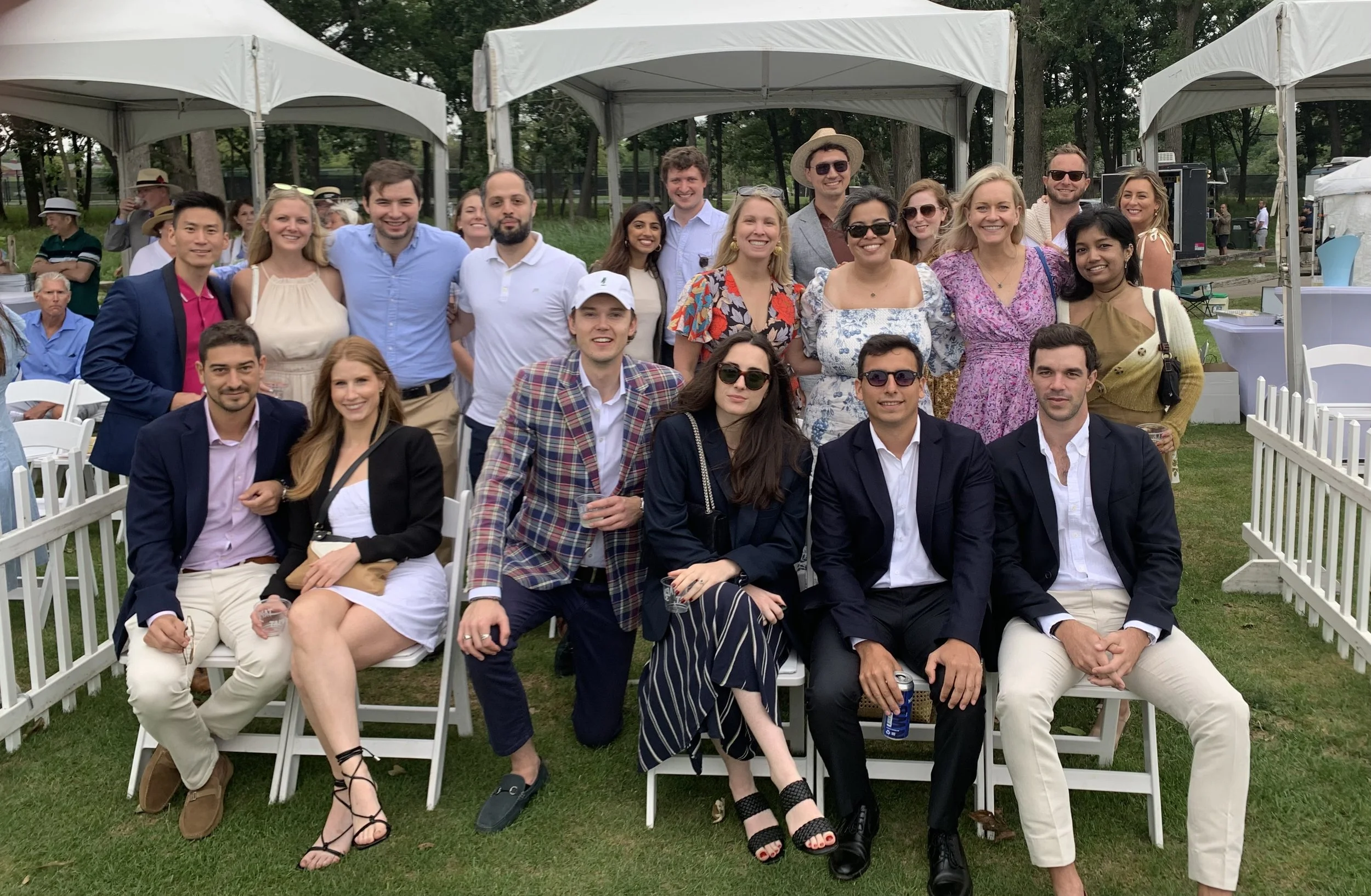 In partnership with Nico Falkinhoff, organized an outing at Oak Brook Polo Club with rising leaders from the Chicago community.