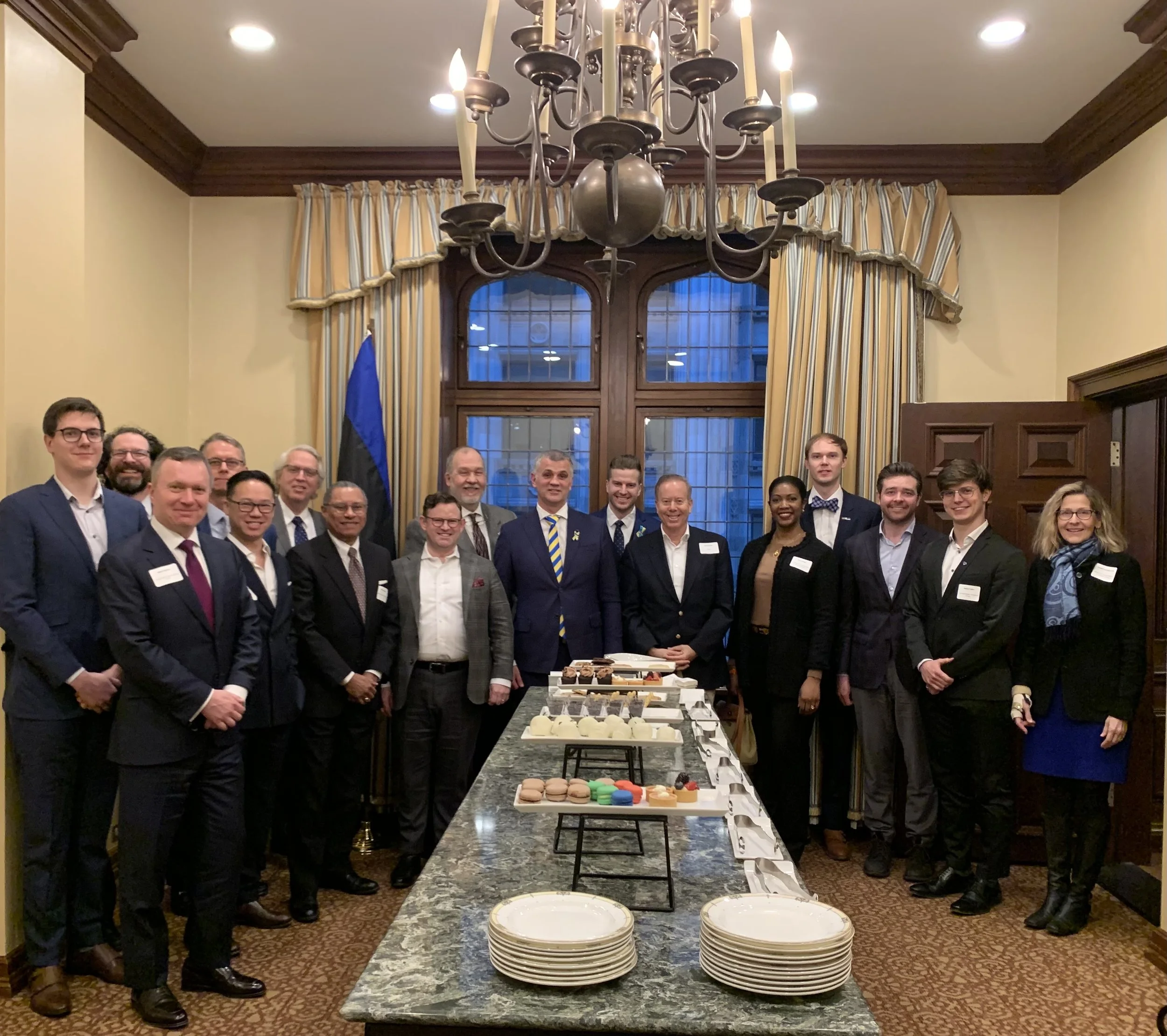 In collaboration with the Embassy of Estonia in the U.S., Grabbi Ventures organized an Ambassadorial Roundtable, an intimate gathering reminiscent of the famed Parisian salons, fostering open dialogue among multidisciplinary leaders. 