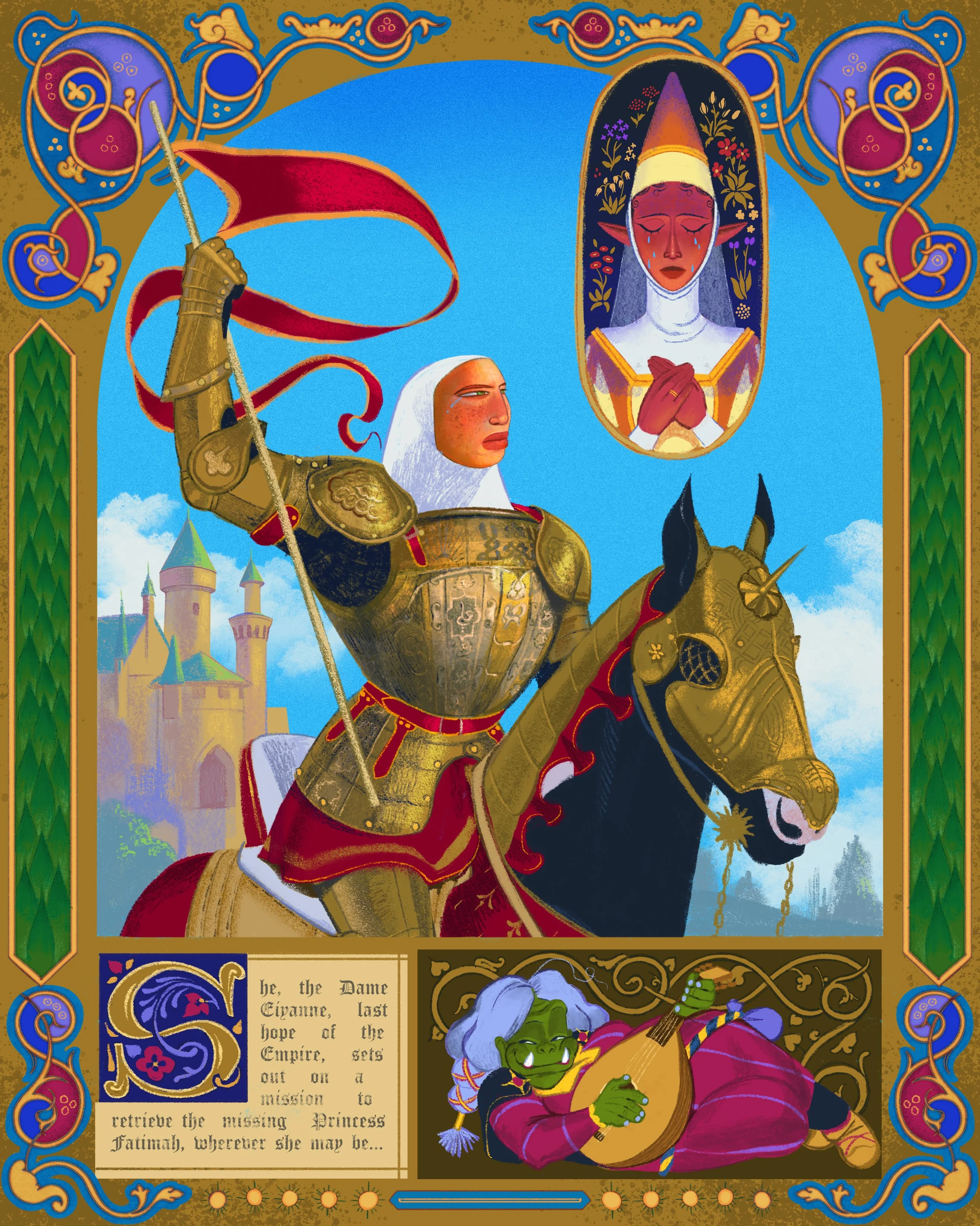 Eiyanne and Princess Fatimah.jpg
