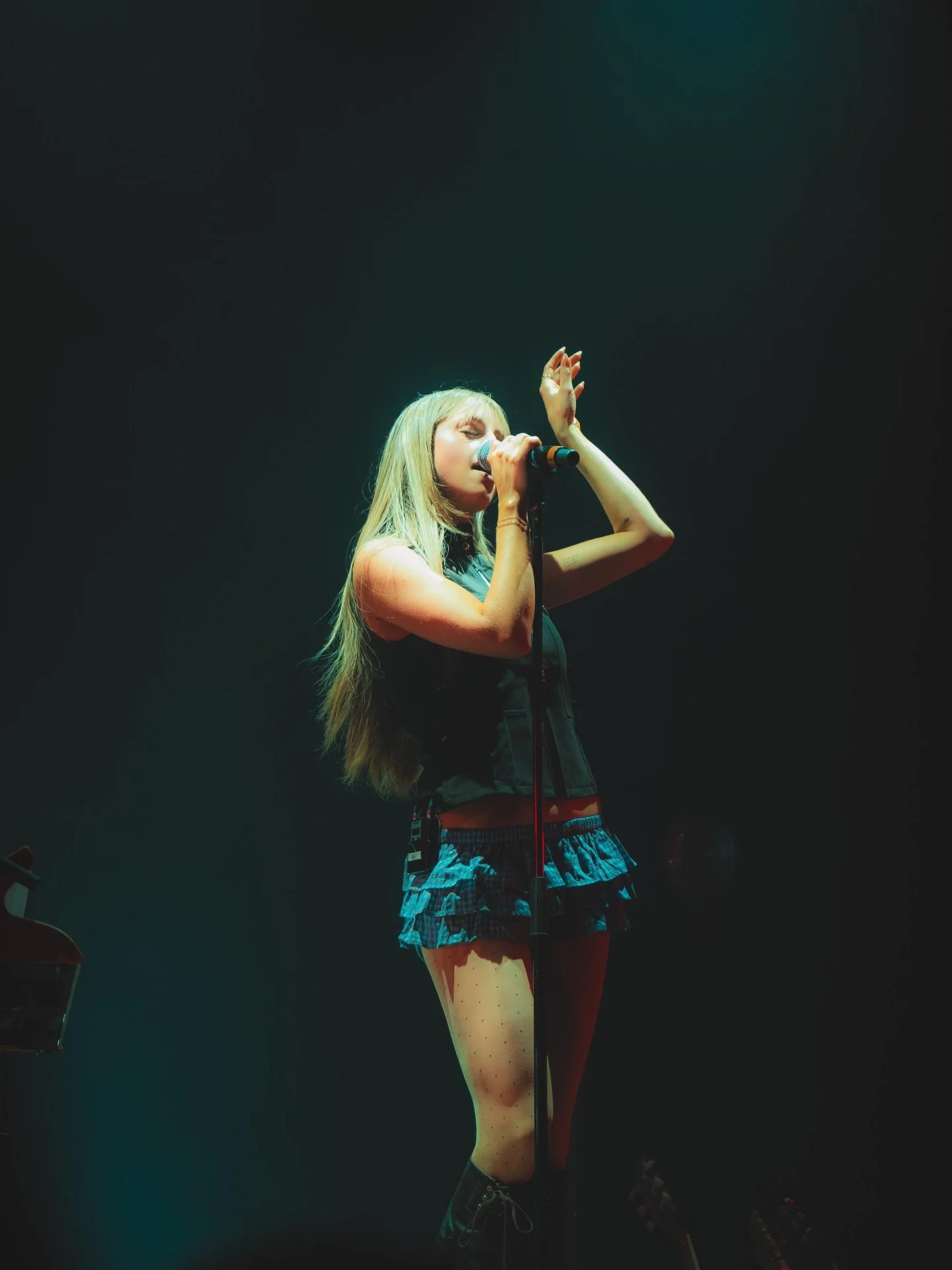 @aliciamoffet qui met le feu &agrave; l&rsquo;Imperial Bell de Qu&eacute;bec jour 1/2📸