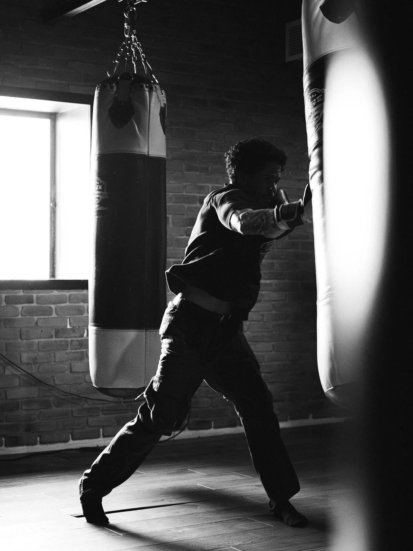 Fun boxing shoot at @b52fit with the beast @ripped_gang &amp; @juba_amazighs 🥊